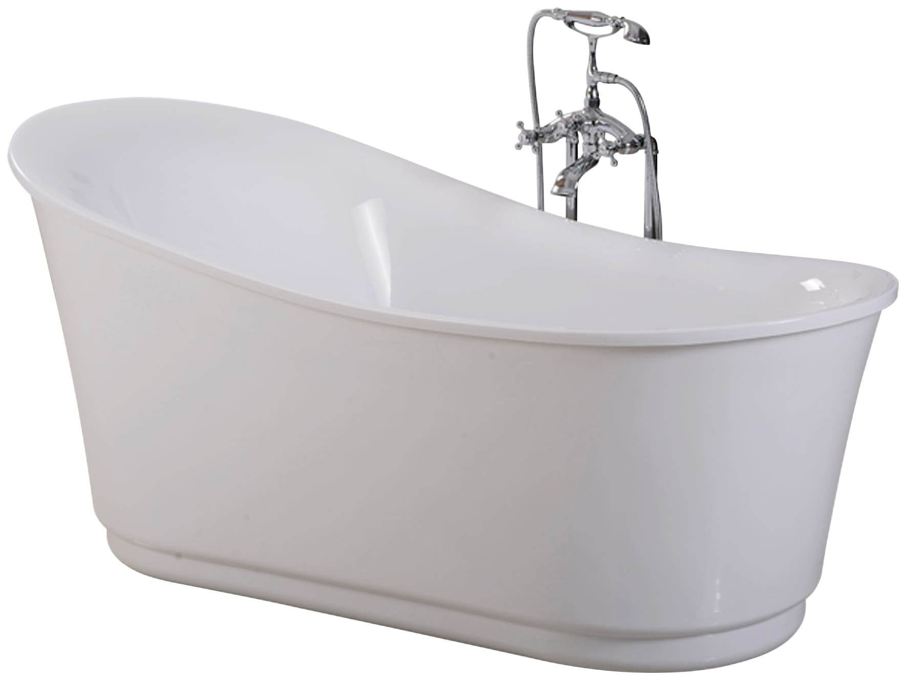 Sanotechnik Badewanne »Oxford« Höhe 83 cm doppelwandig günstig online kaufen