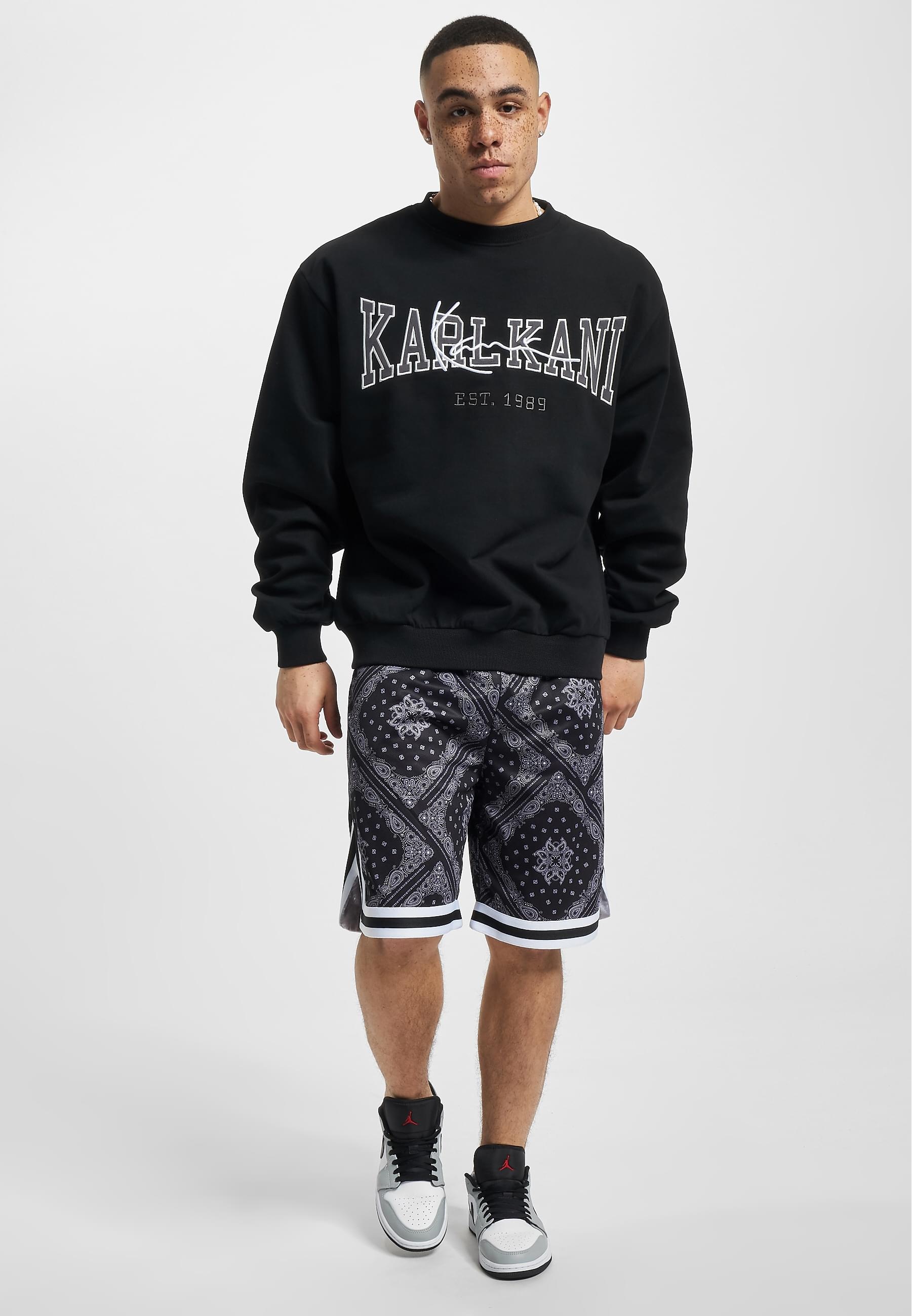 Karl Kani Stoffhose »Karl Kani Herren KK Woven Signature Paisley Mesh Shorts«