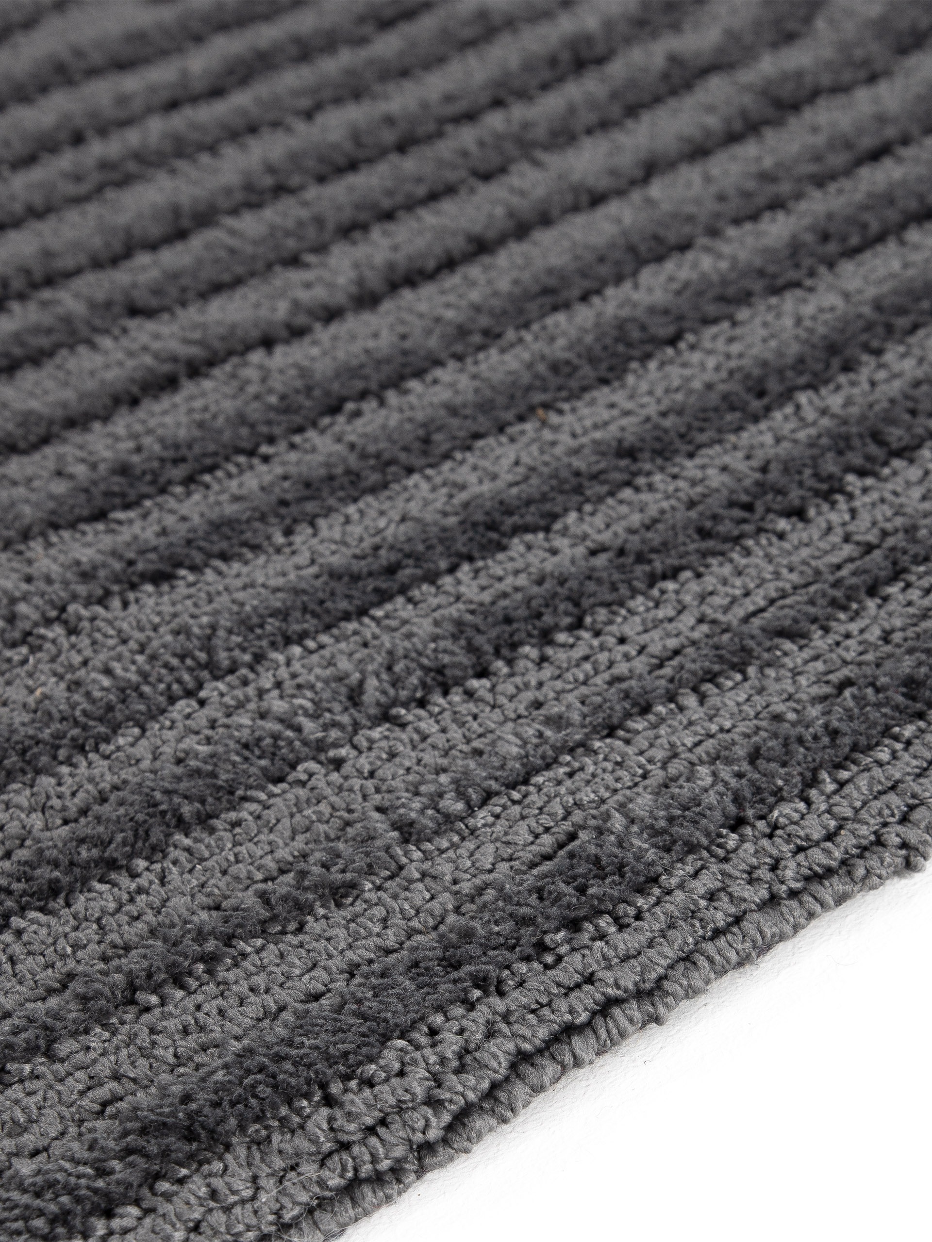 carpetfine Teppich »Holly Zen 1«, rund, 12 mm Höhe, Hoch-Tief-Effekt, geometrisch, Zeitloses Design, dekoratives Highlight