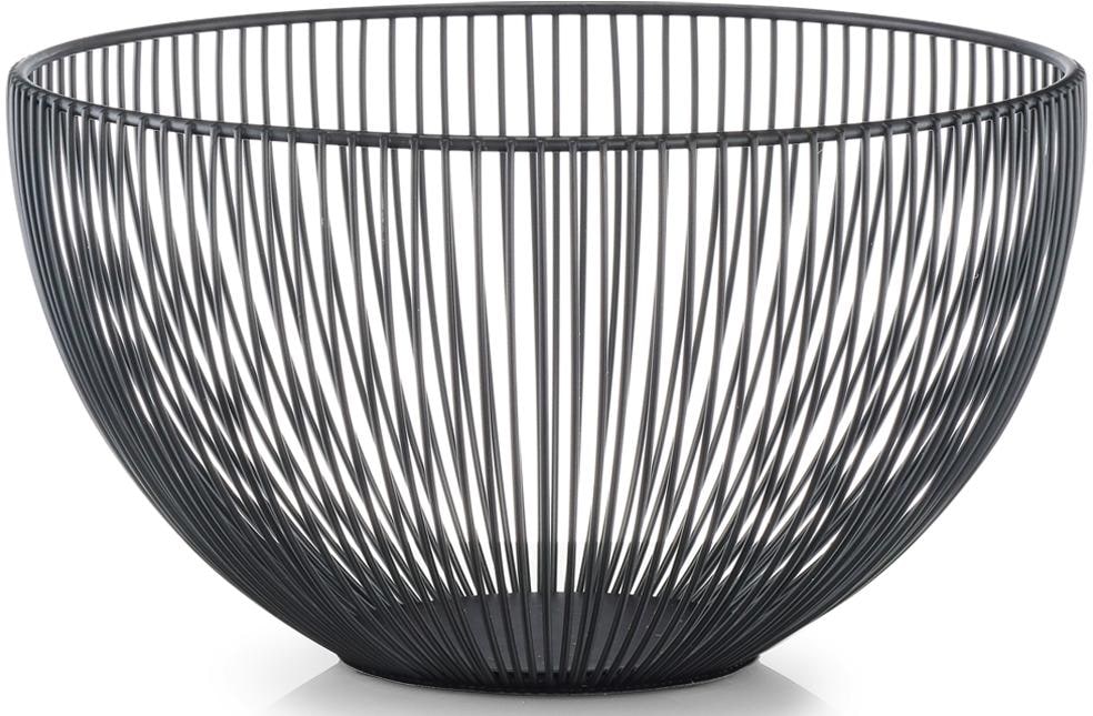 Zeller Present Obstschale 1 Stk. aus Metall in klarem Design günstig online kaufen