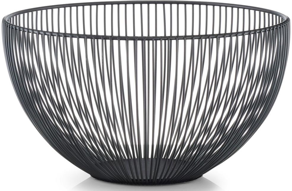 Zeller Present Obstschale, 1 tlg., aus Metall, in klarem Design günstig online kaufen