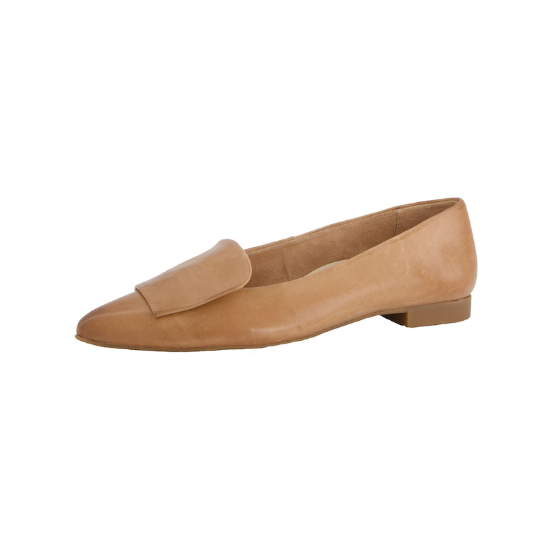 PAUL GREEN Ballerina »Ballerinas Glattleder« Mittelbraun 42 42 Absatzform: Ballerinaabsatz