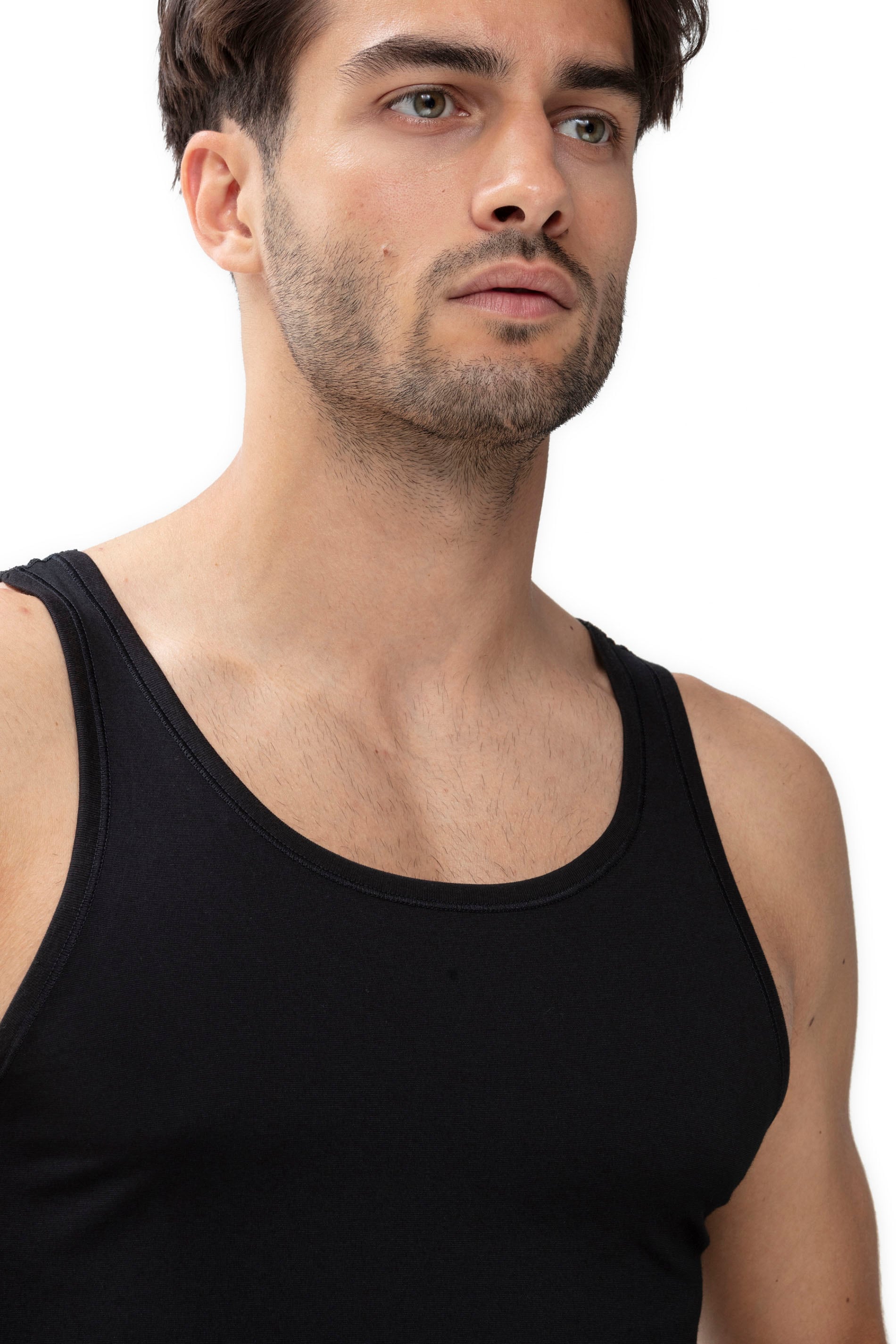 Mey Achselhemd »Dry Cotton« mit körpernaher Passform, Single-Jersey, atmungsaktiv