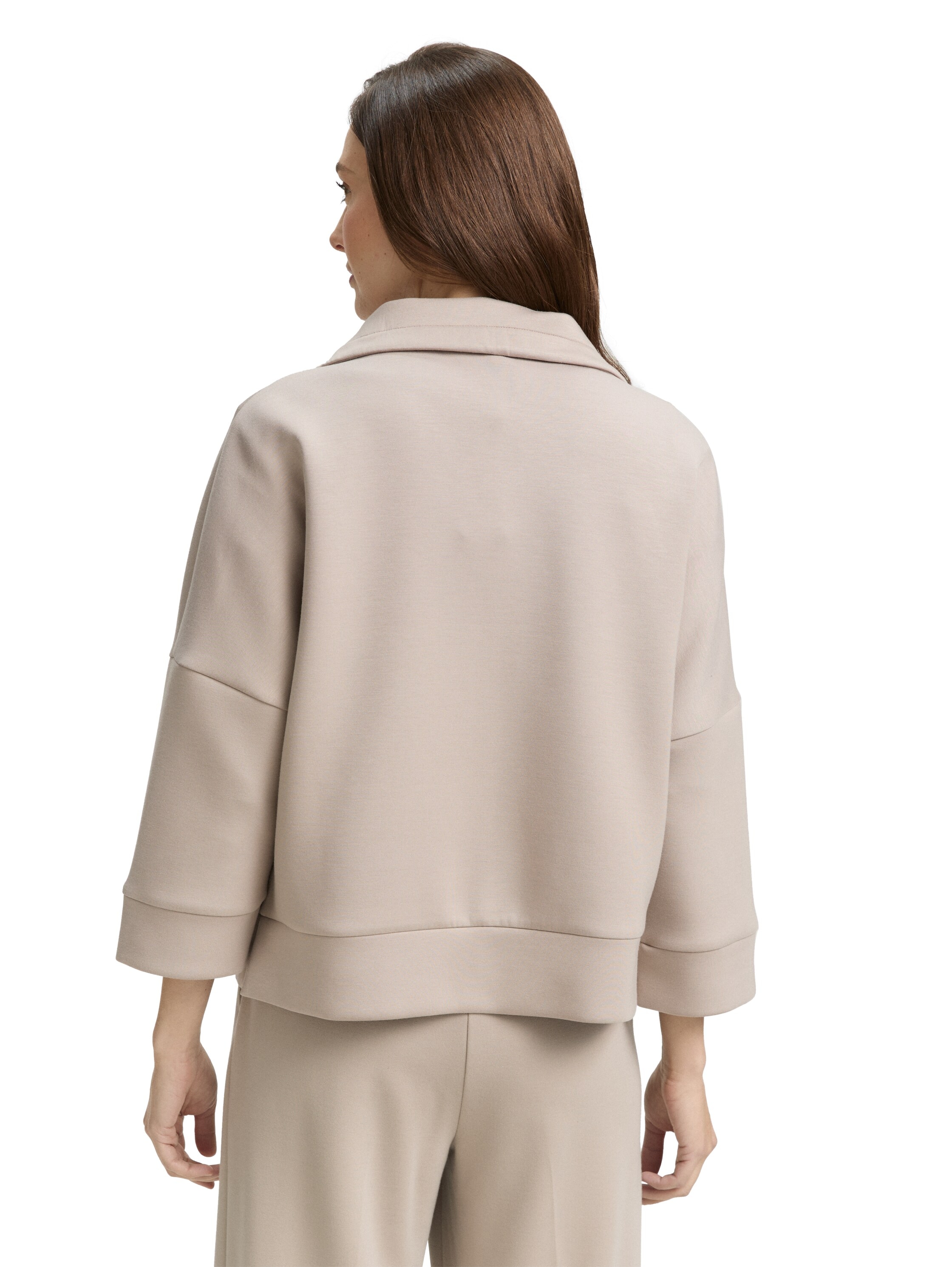 TOM TAILOR Sweatjacke »Boxy« mit Taschen