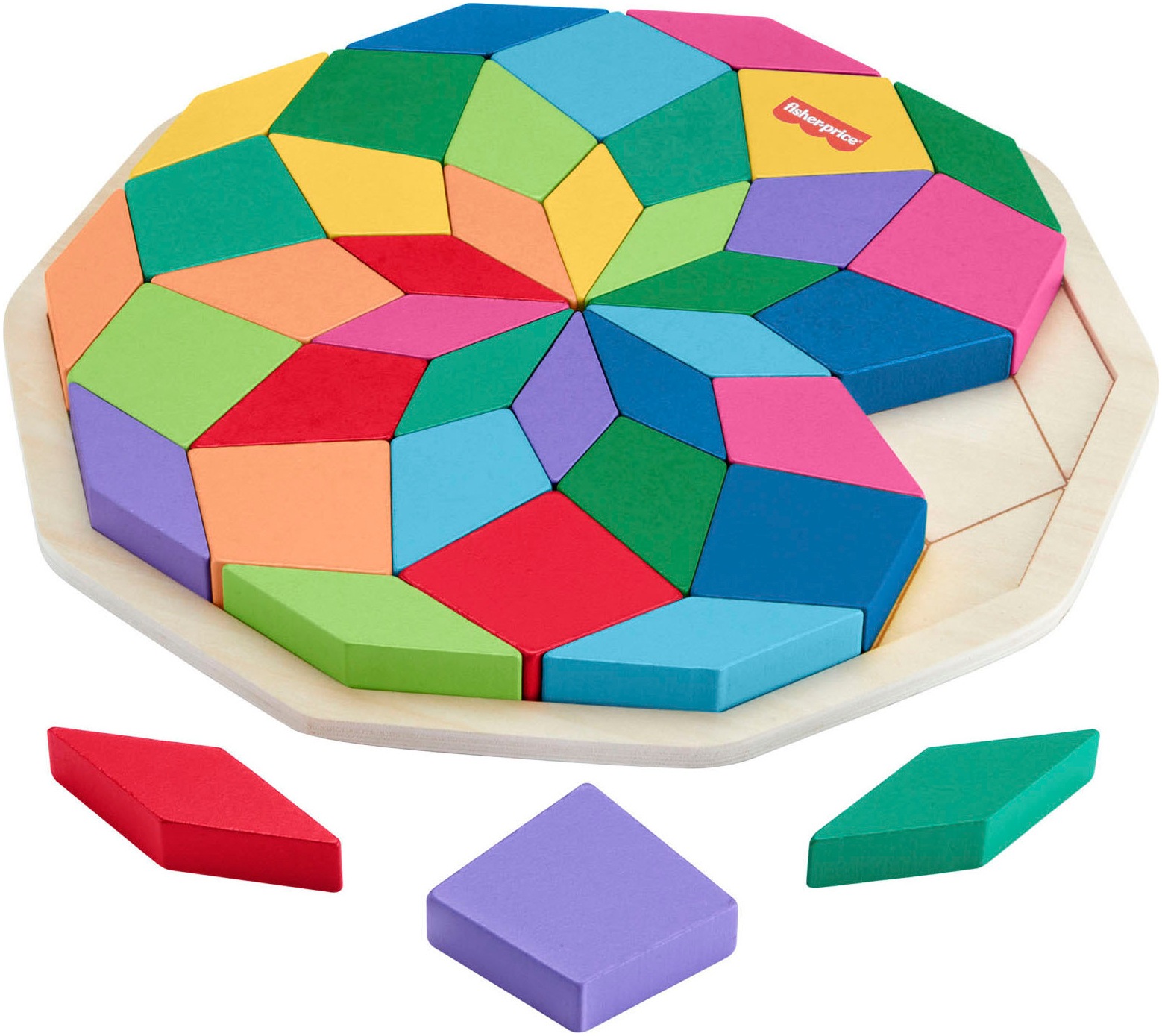 Fisher-Price® Konturenpuzzle »Mandala-Puzzle«