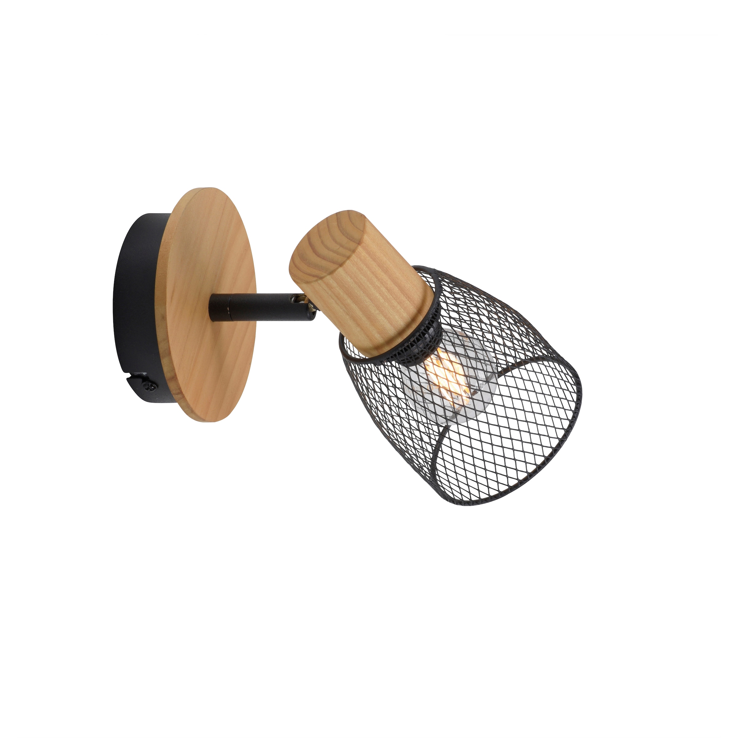 JUST LIGHT Wandleuchte »TAMIS« E14 1 Stk. ExklusiveE14 günstig online kaufen