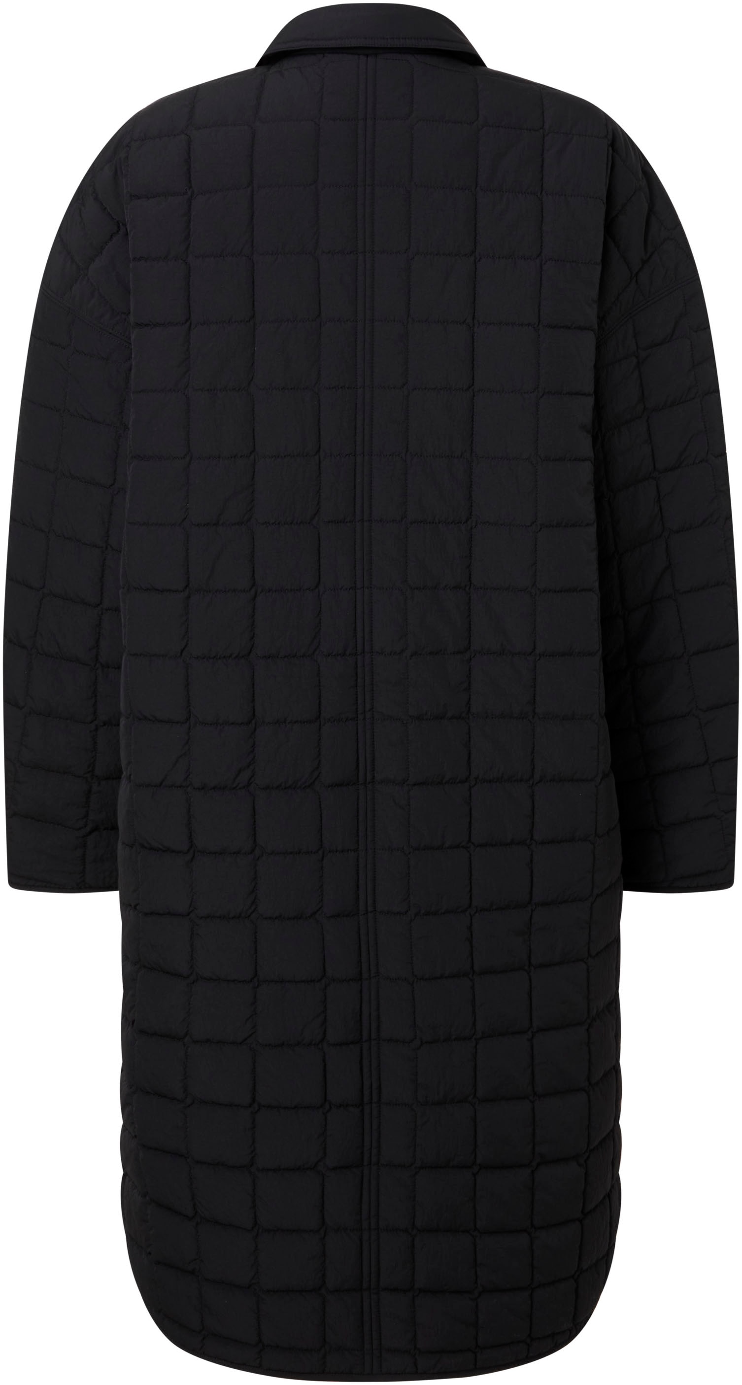 Calvin Klein Jeans Steppmantel »LONG QUILTED UTILITY COAT«