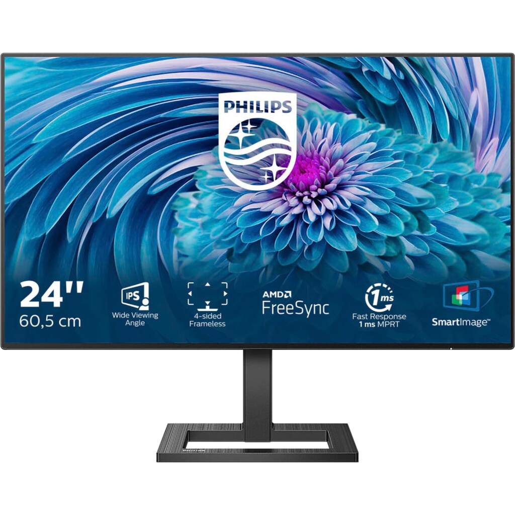 Philips LCD-Monitor »242E2FA«, 60,5 cm/23,8 Zoll, 1920 x 1080 px, Full HD, 4 ms Reaktionszeit, 75 Hz
