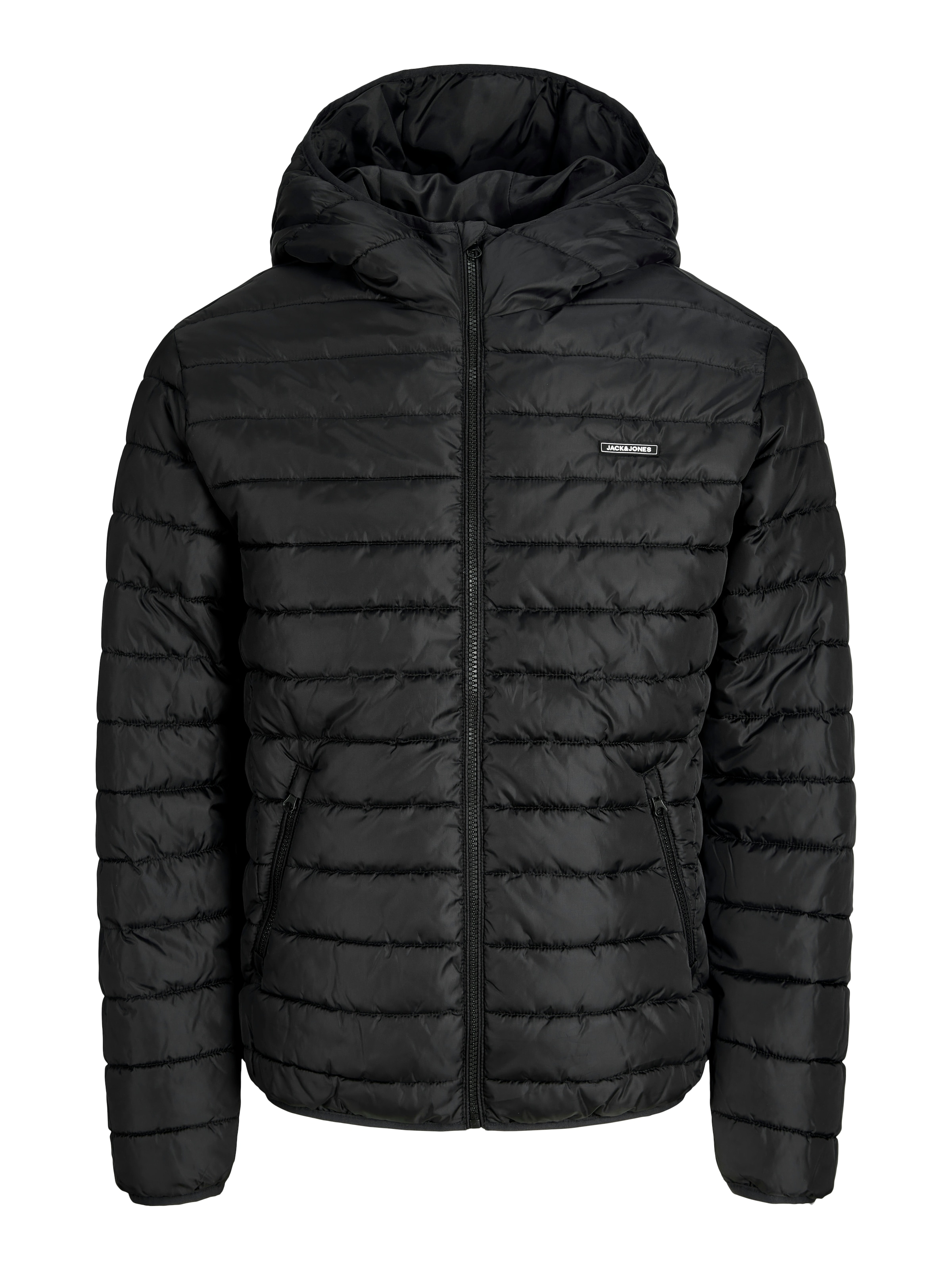 Jack & Jones PlusSize Steppjacke »JJELVIS LIGHT PUFFER HOOD PLS« mit Kapuze Kunstfaser, regular fit