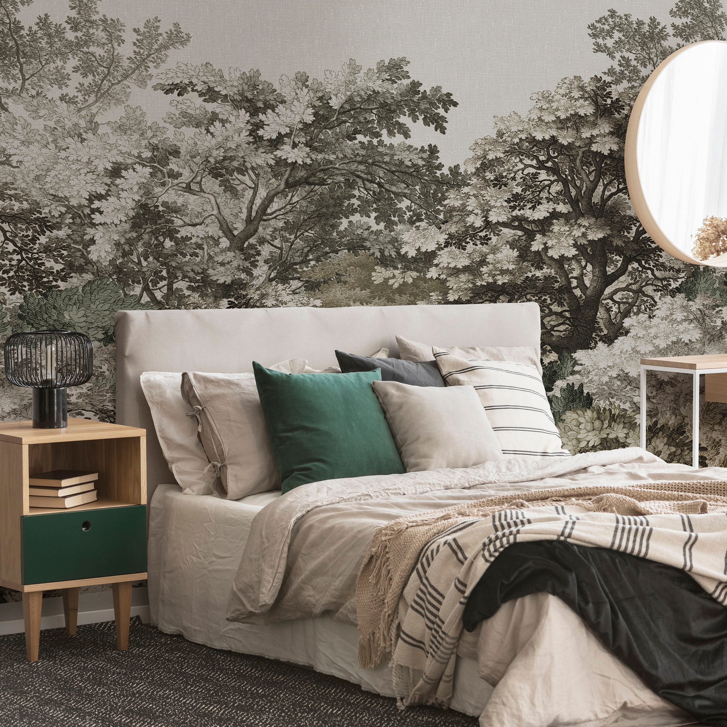 Art for the home Fototapete »Morris«, Motiv, Motiv