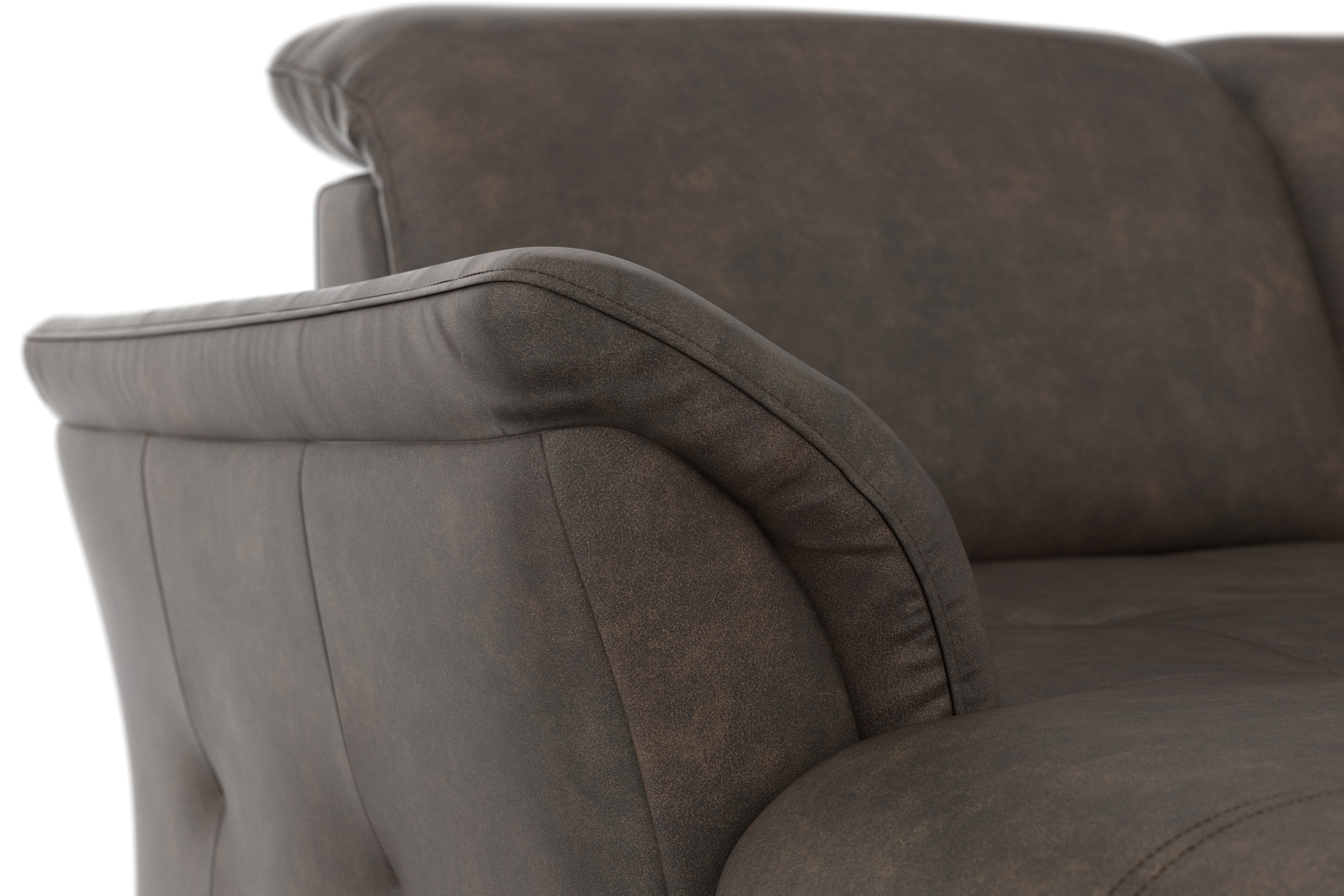 sit&more Wohnlandschaft »Maggiore U-Form«, wahlweise mit Kopfteilverstellung, Bettfunktion und Stauraum