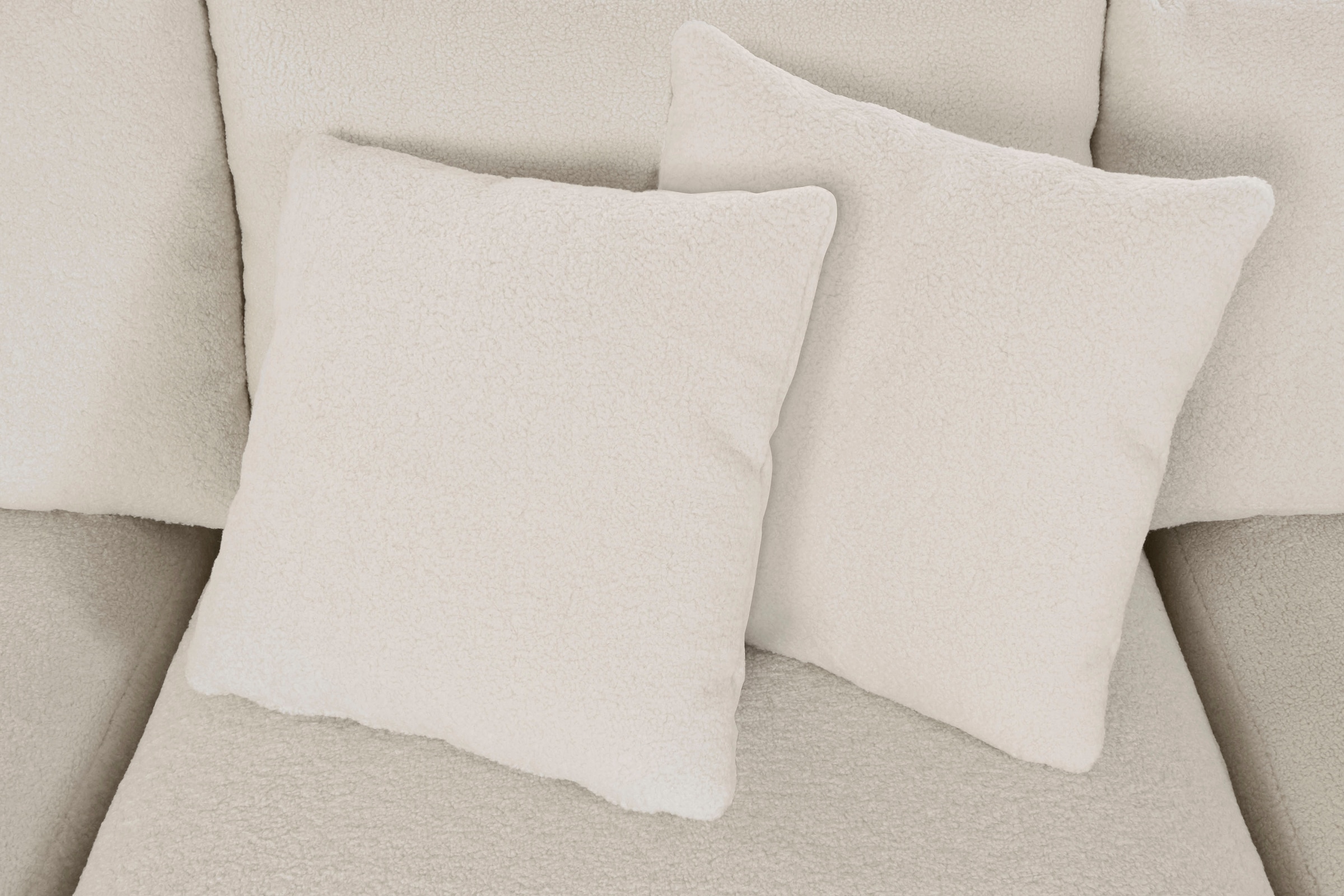 Guido Maria Kretschmer Home&Living Ecksofa »Comfine L-Form«, zusammengesetzt aus Modulen, 3 Bezugsqualitäten und viele Farben