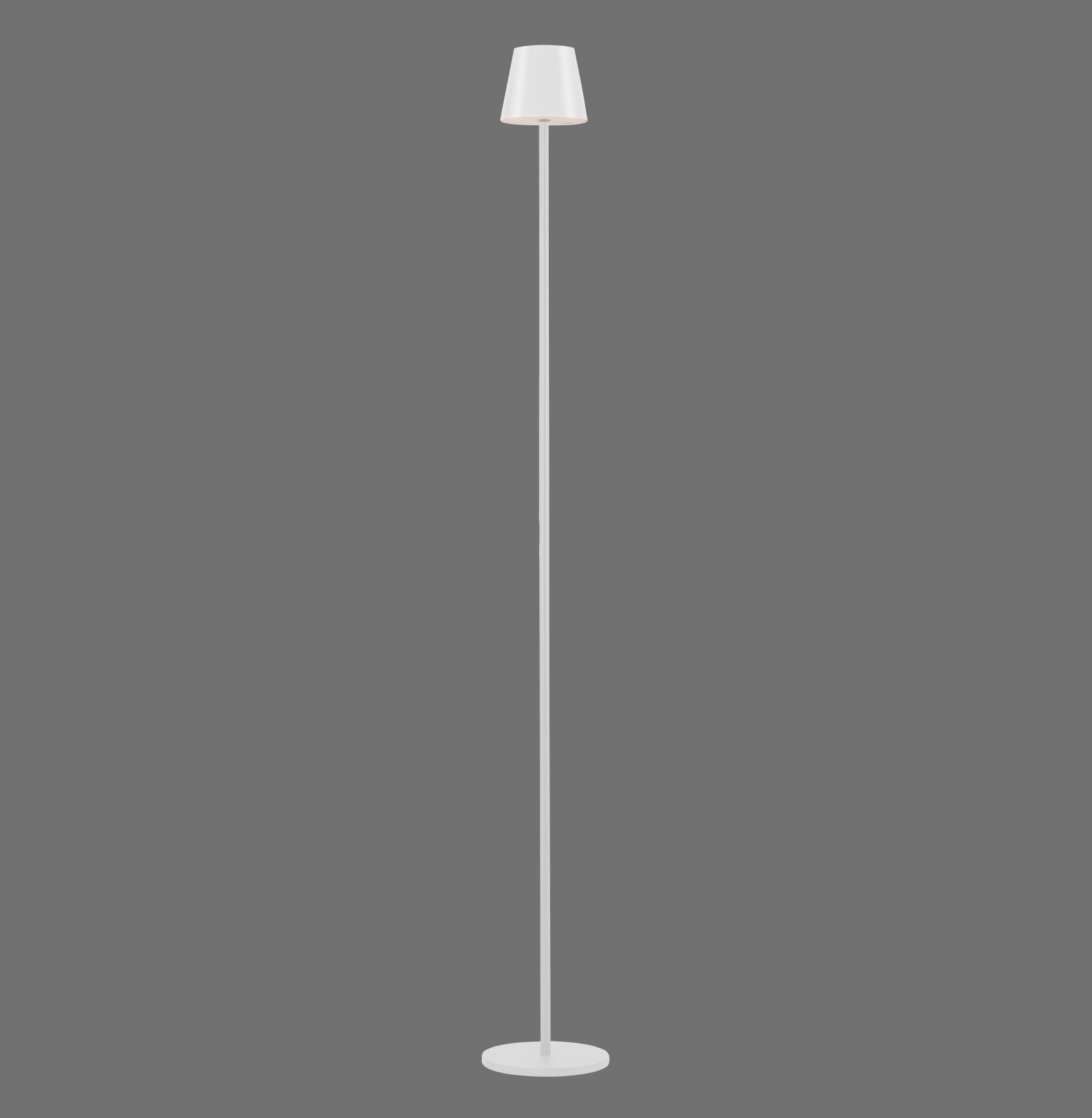 JUST LIGHT Stehlampe »EURIA«, 1 flammig, Leuchtmittel LED-Modul | LED fest integriert, Akkuleuchte