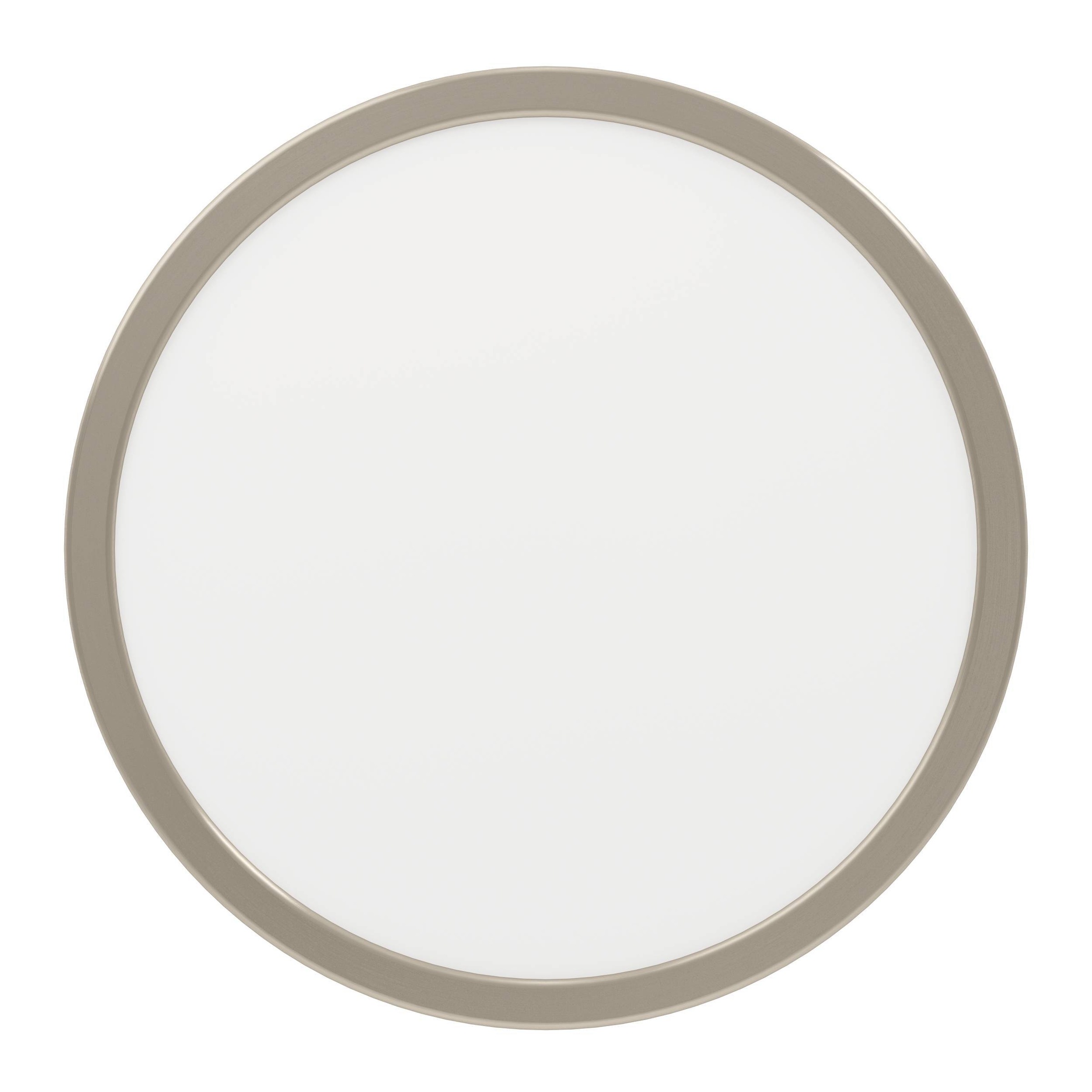 EGLO Aufbauleuchte »Fueva 5 Deckenlampe, Wohnzimmerlampe, Stahl und Kunststoff, Flurlampe« LED-Modul 1 Stk. Neutralweiß Ø 28,5 cm, Aufbauleuchte, Deckenlampe, Weiß, LED Aufbaulampe, Lampe