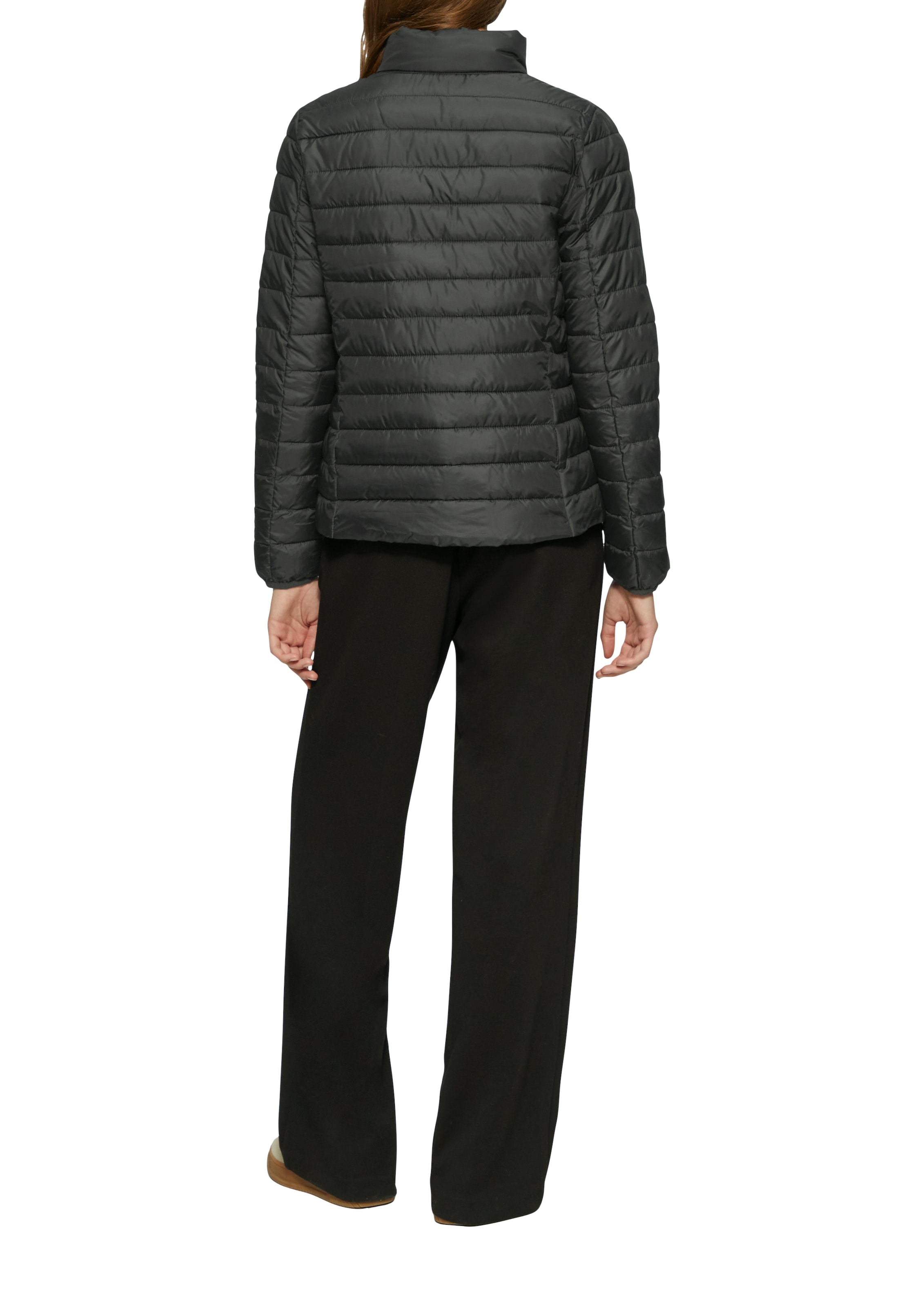 s.Oliver Outdoorjacke, mit Strukturmuster