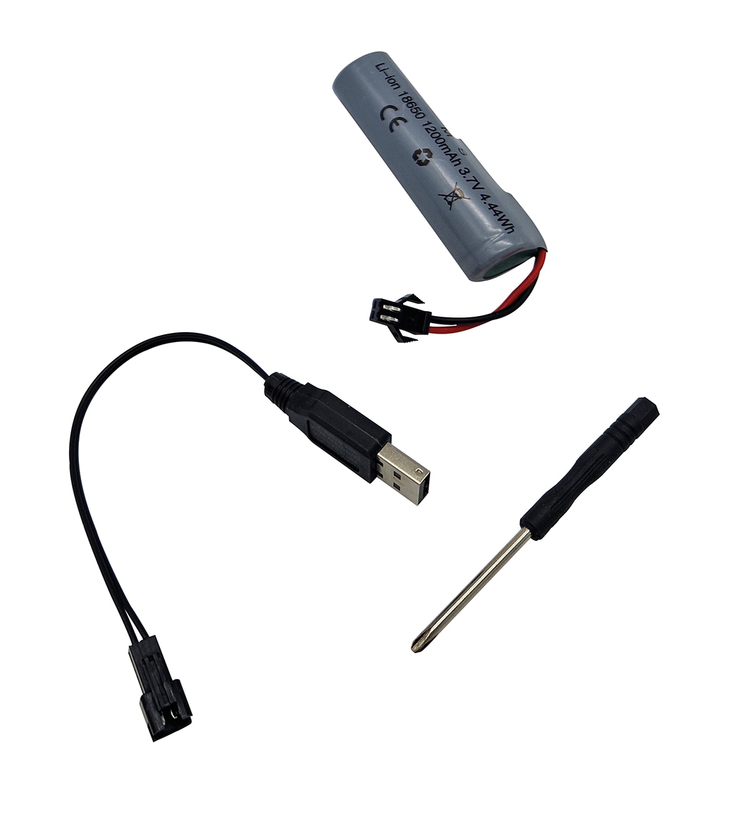 Happy People Wasserpistole »elektronisch, 2in1« mit Lichteffekt