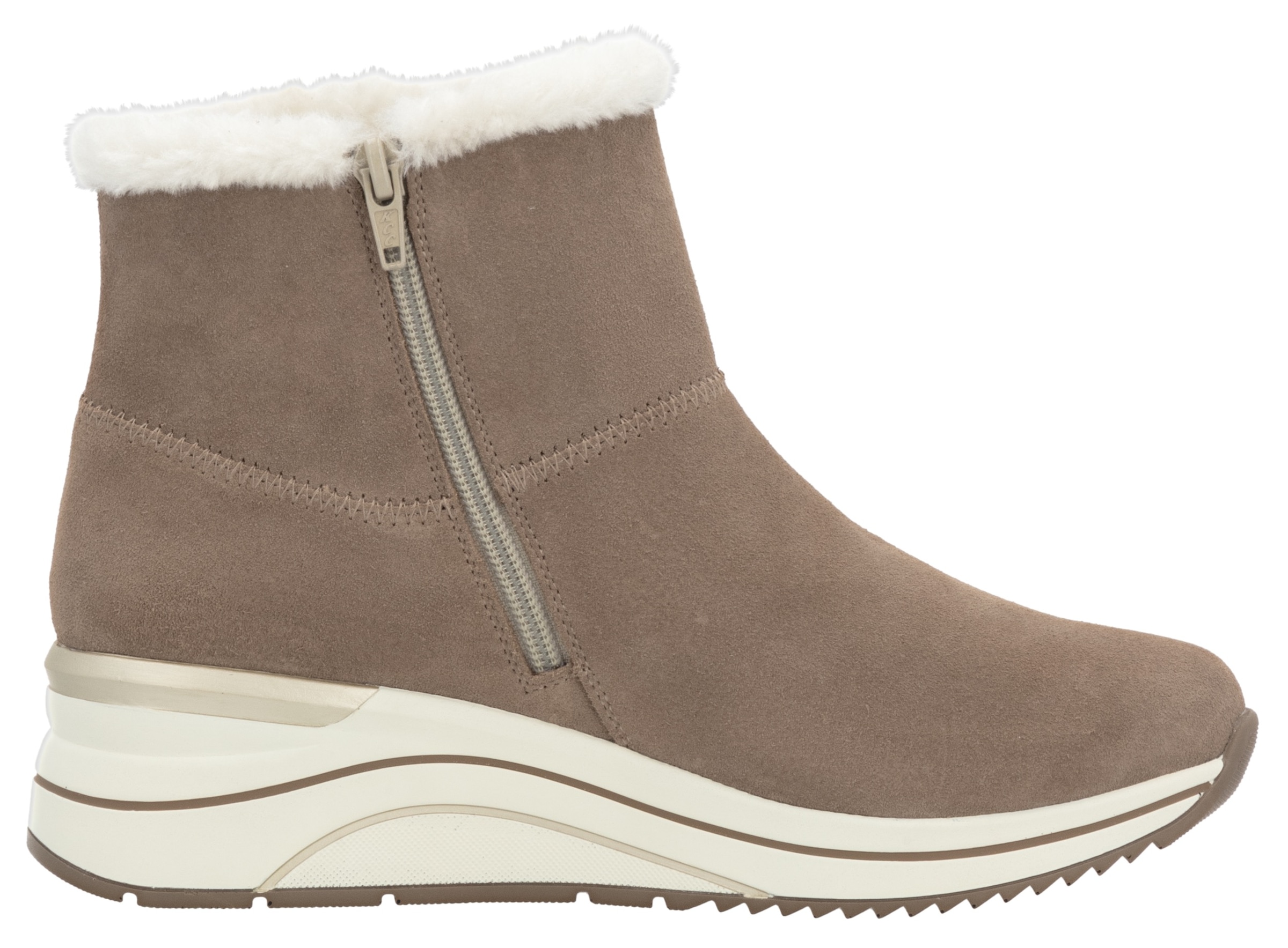 Remonte Winterstiefelette, Keilabsatz, Stiefelette, Winterboots, wasserabweisende TEX-Membran