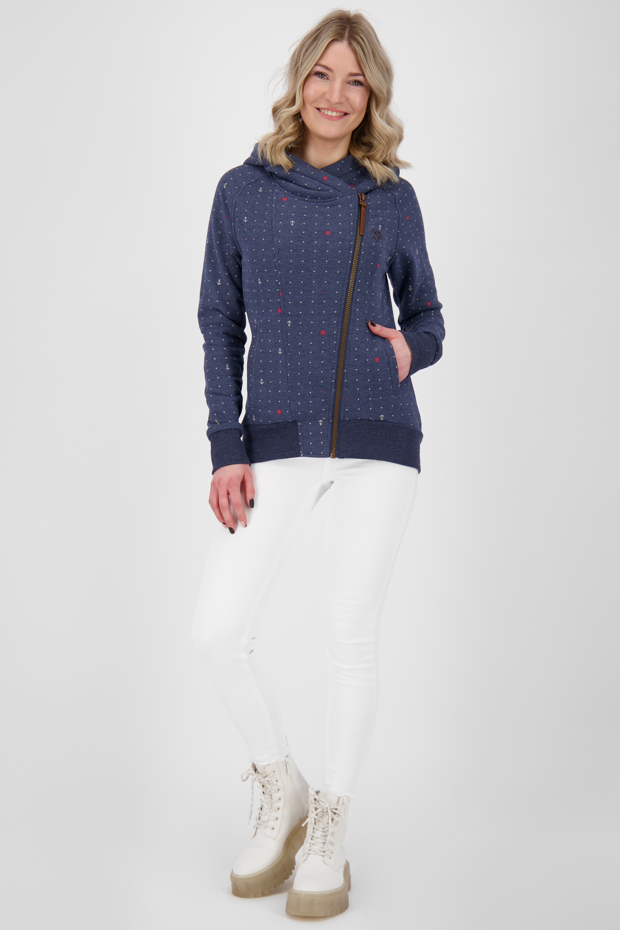 Alife & Kickin Kapuzensweatjacke »Damen SnakecharmerAK B«