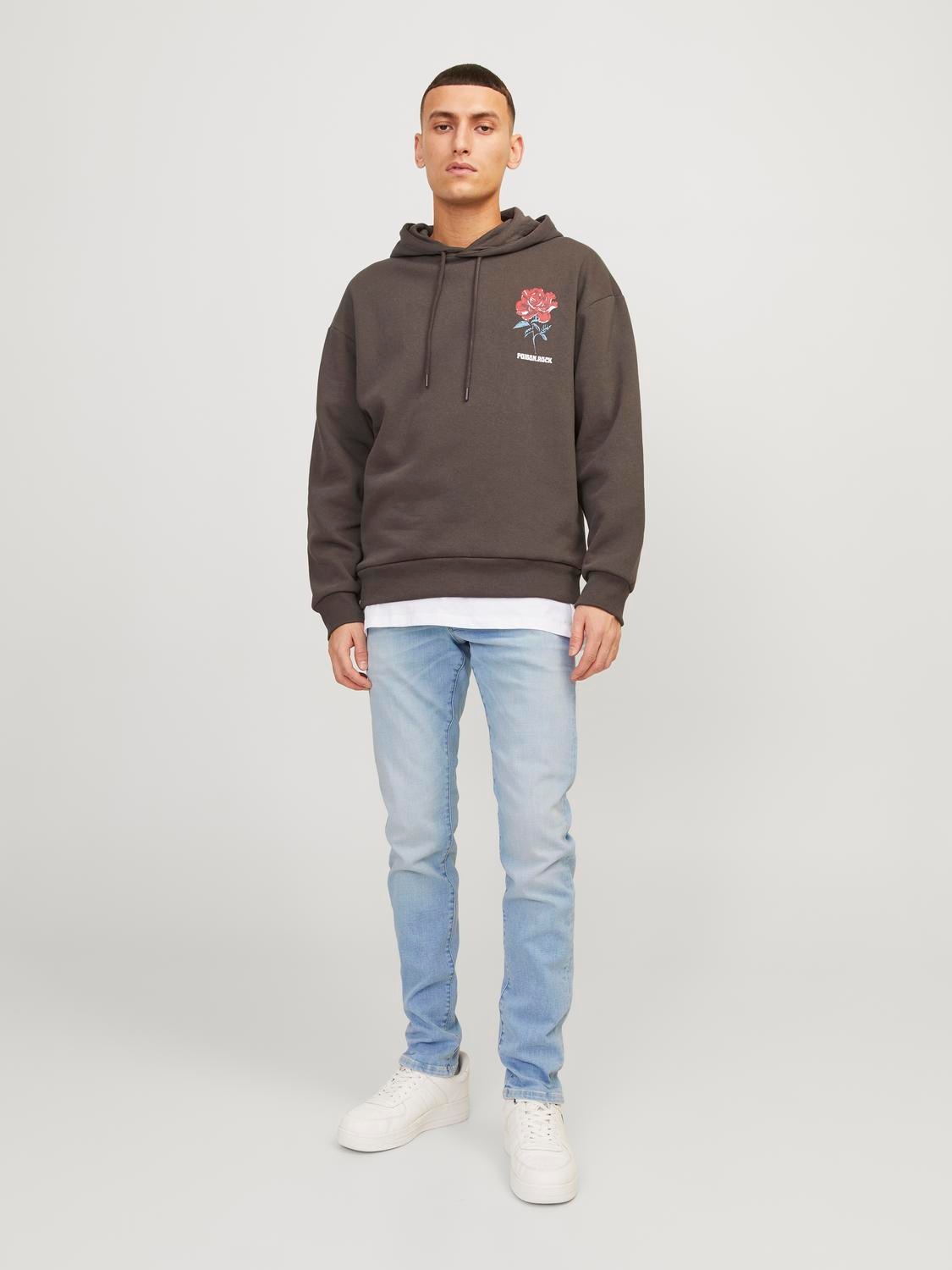 Jack & Jones Slim-fit-Jeans »JJIGLENN JJICON JJ 619 50SPS NOOS«