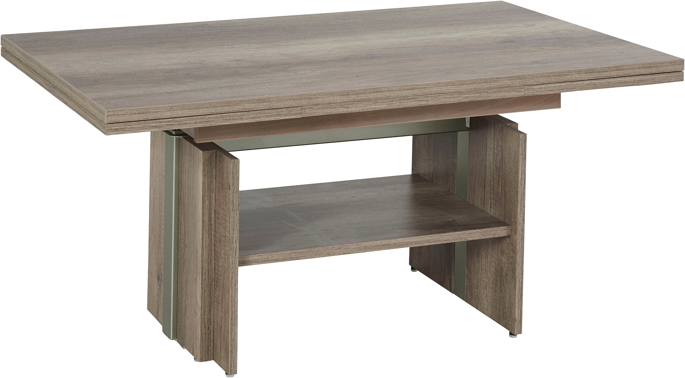 HELA Couchtisch »Funktionscouchtisch Henner« höhenverstellbar und ausziehba günstig online kaufen