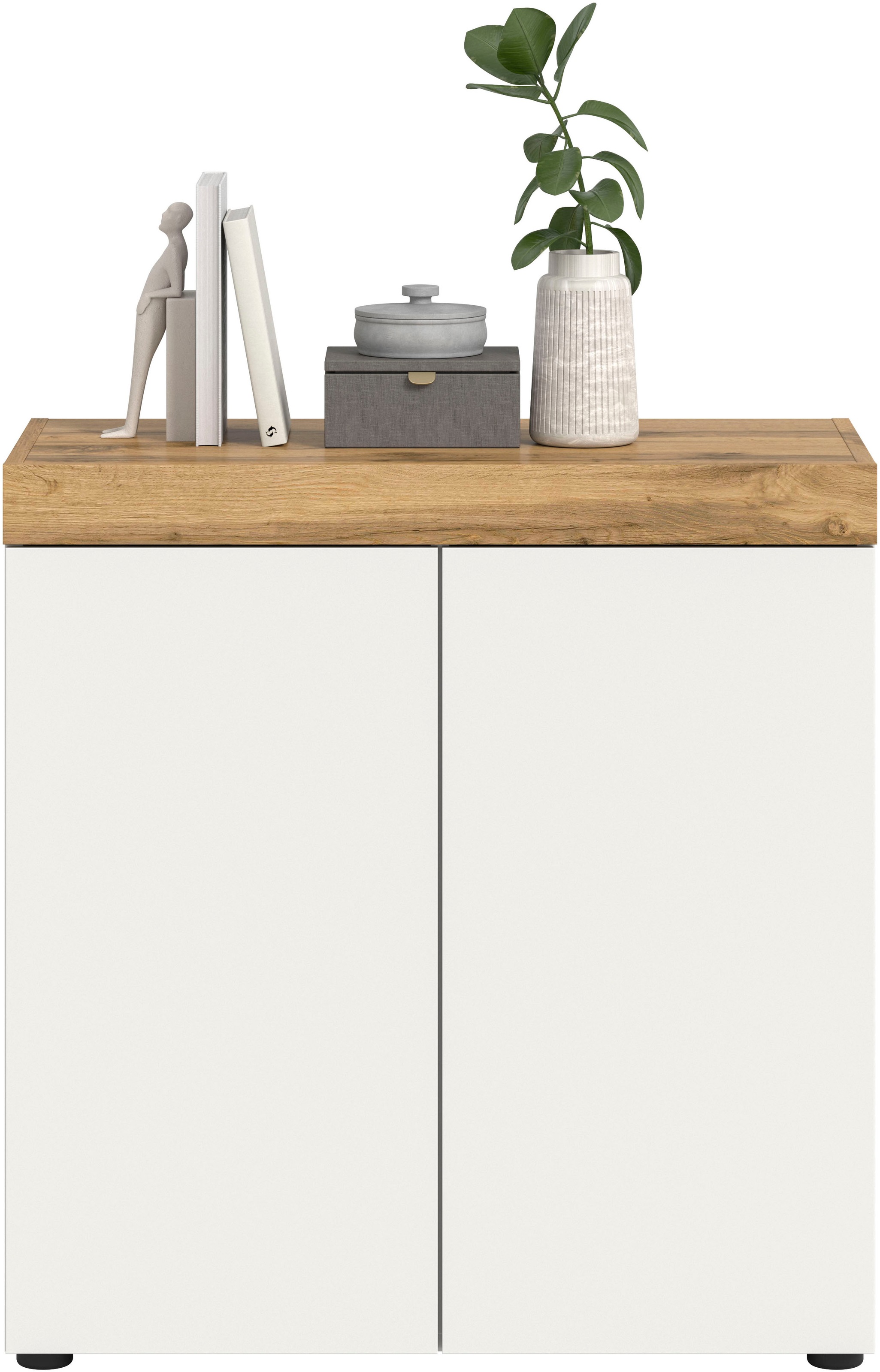 OTTO home Kommode »MAMBO, Breite 77 cm, Höhe 80 cm« 1 Stk. tlg. Kommode, Anrichte, Wohnzimmer, Schlafzimmer