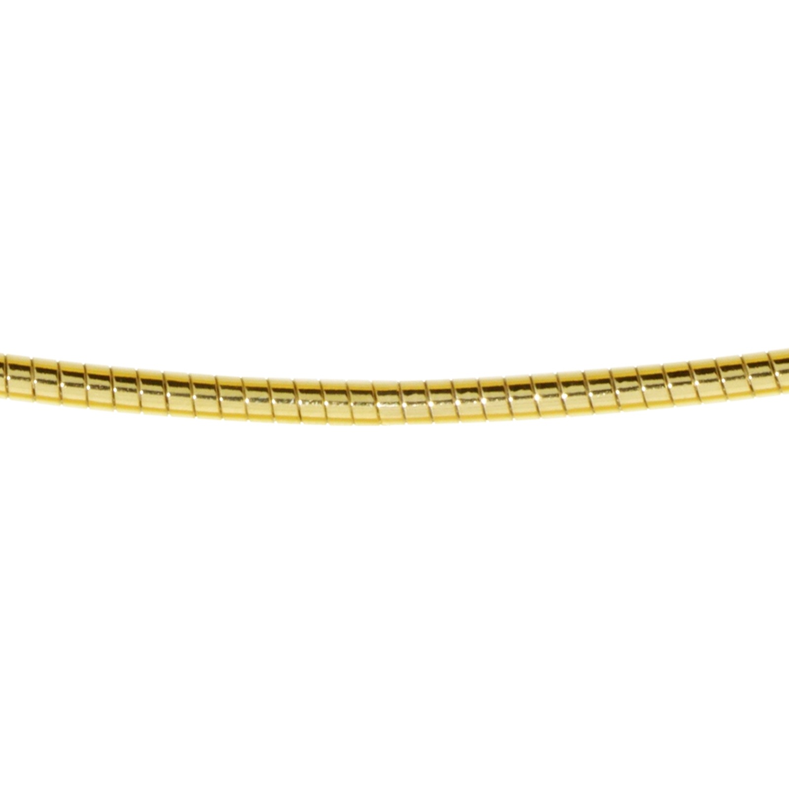 OSTSEE-SCHMUCK Halsreif »Ostsee-Schmuck Halsreif Omega 2,2 mm Halsreif Omega 2,2 mm«, (1 tlg.)