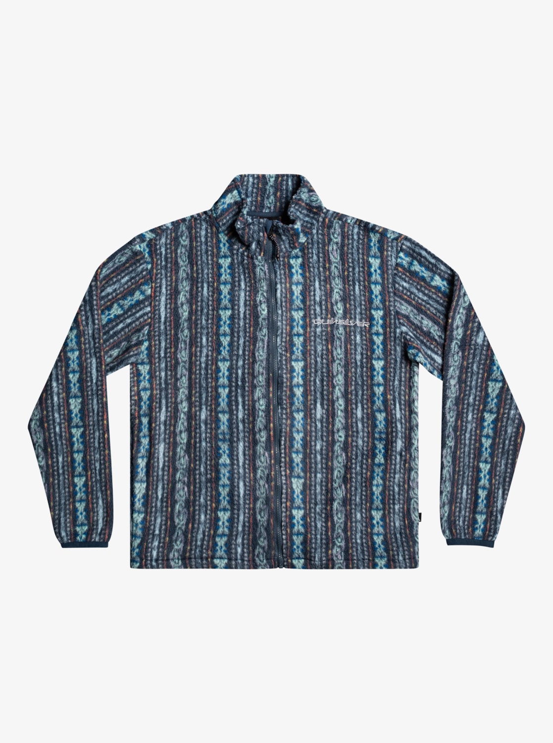 Quiksilver Fleecejacke »Clean Coasts«