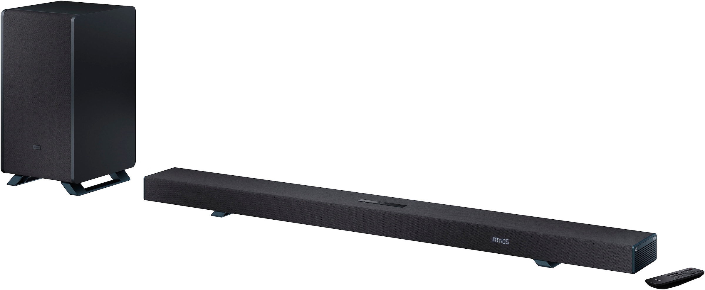 Sharp Soundbar »HT-SBW55121 5.1.2 Dolby Atmos®/DTS:X® mit Drahtlos-Subwoofer«