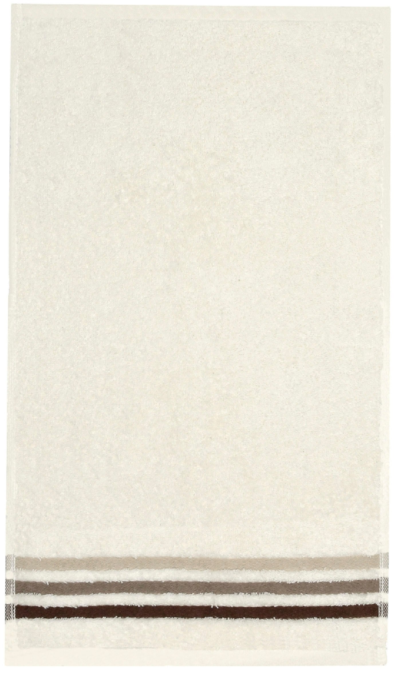 Schiesser Gästehandtücher »Skyline Color aus 100 % Baumwolle mit eleganter Streifenbordüre«, (Set, 5 St., 5 Gästehandtücher (30x50 cm), MADE IN GREEN by OEKO-TEX®