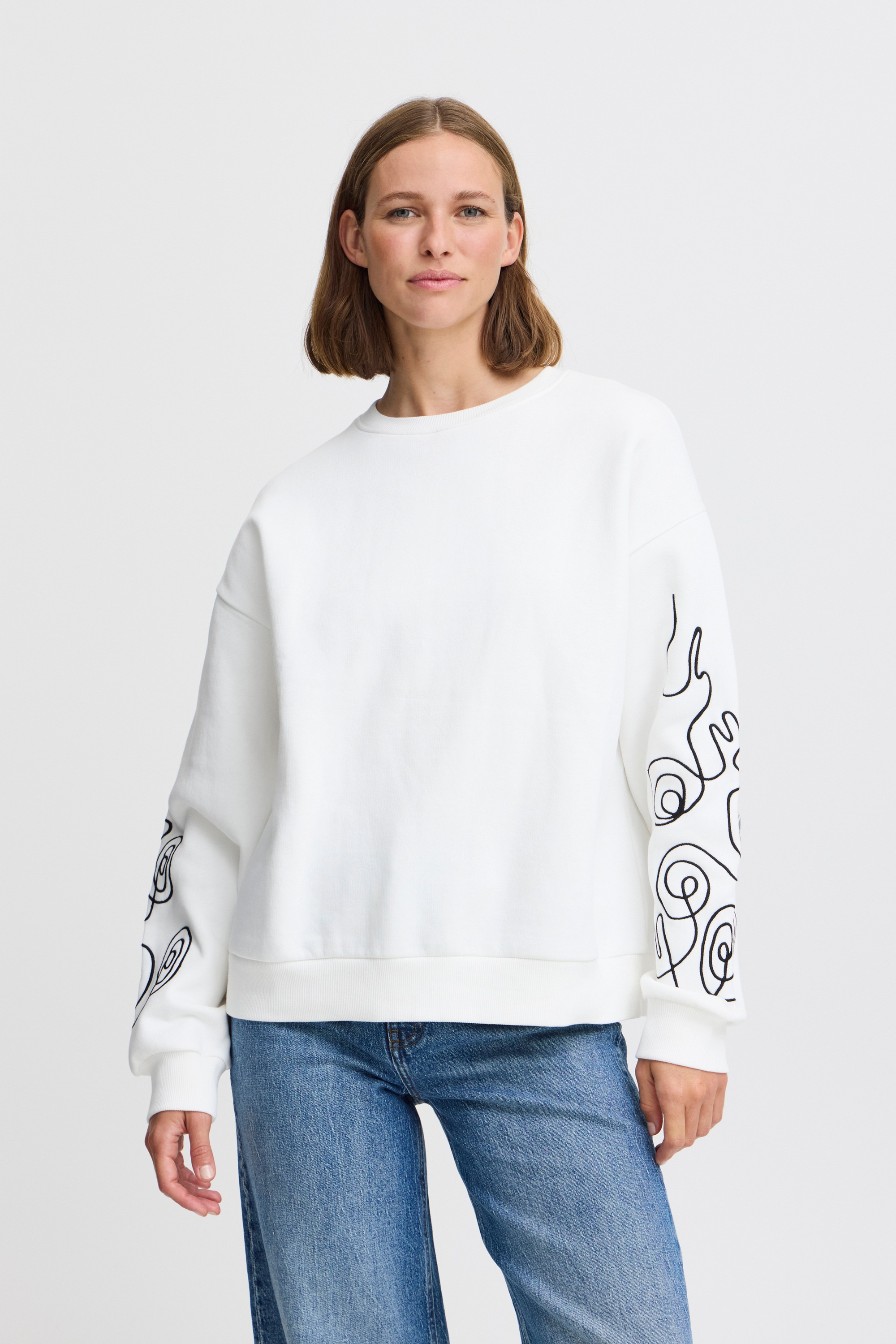b.young Strickpullover »Sweatshirt BYSTYLAR«