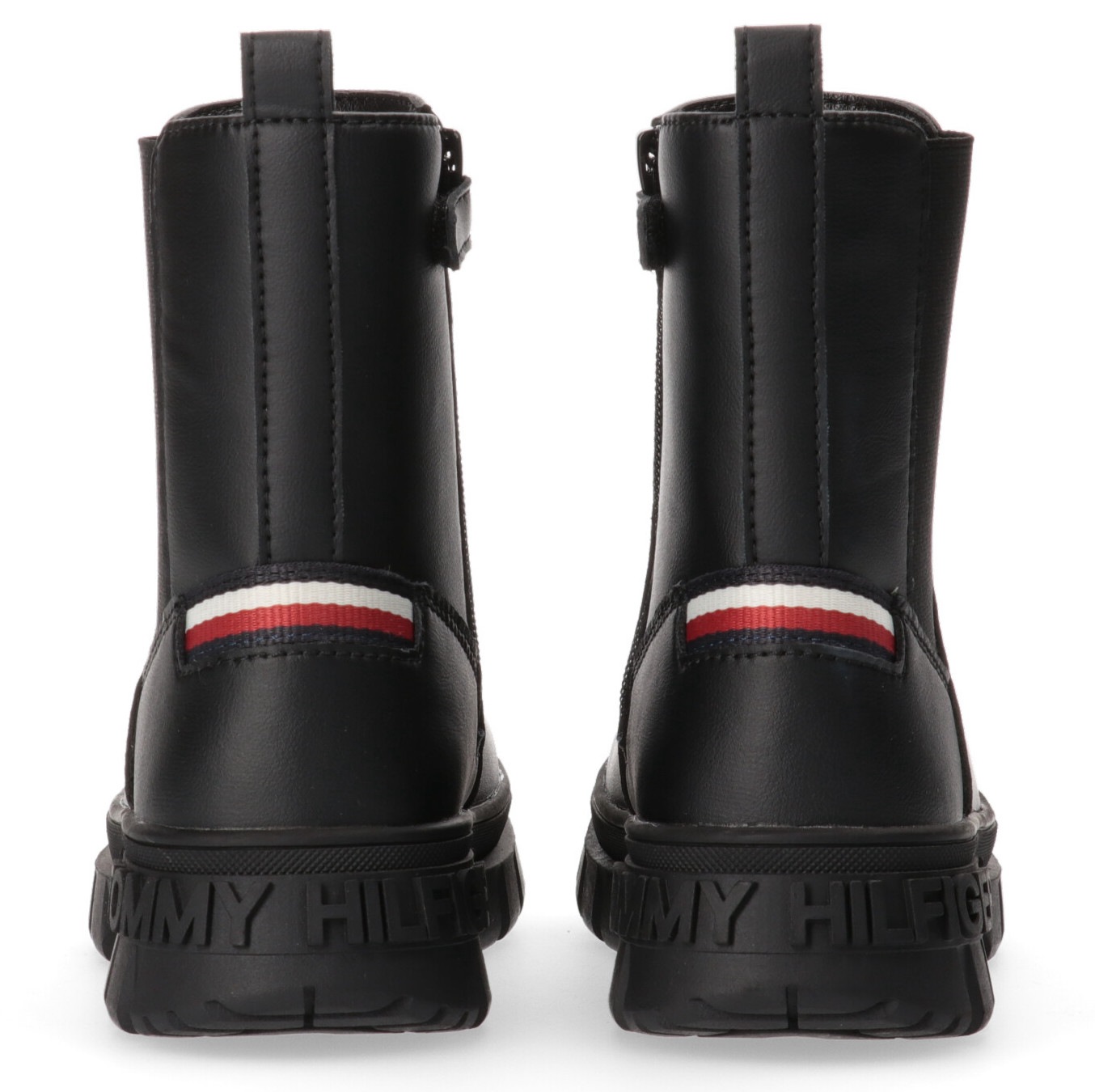 Tommy Hilfiger Chelseaboots, Chelseaboots, Stiefel, Winterstiefel mit modischer Plateau Sohle