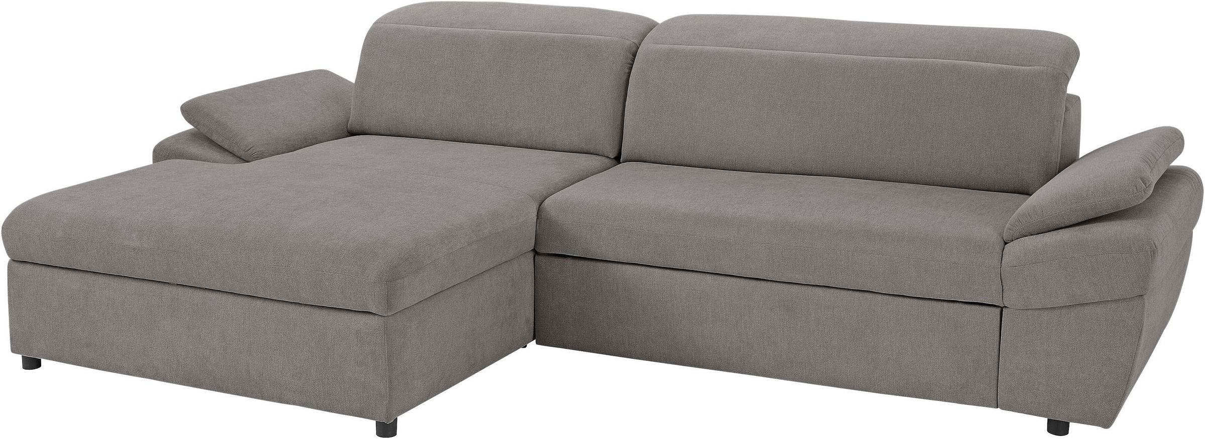 exxpo - sofa fashion Ecksofa »Kyoto, inkl. Kopfteil- und Armteilverstellung günstig online kaufen