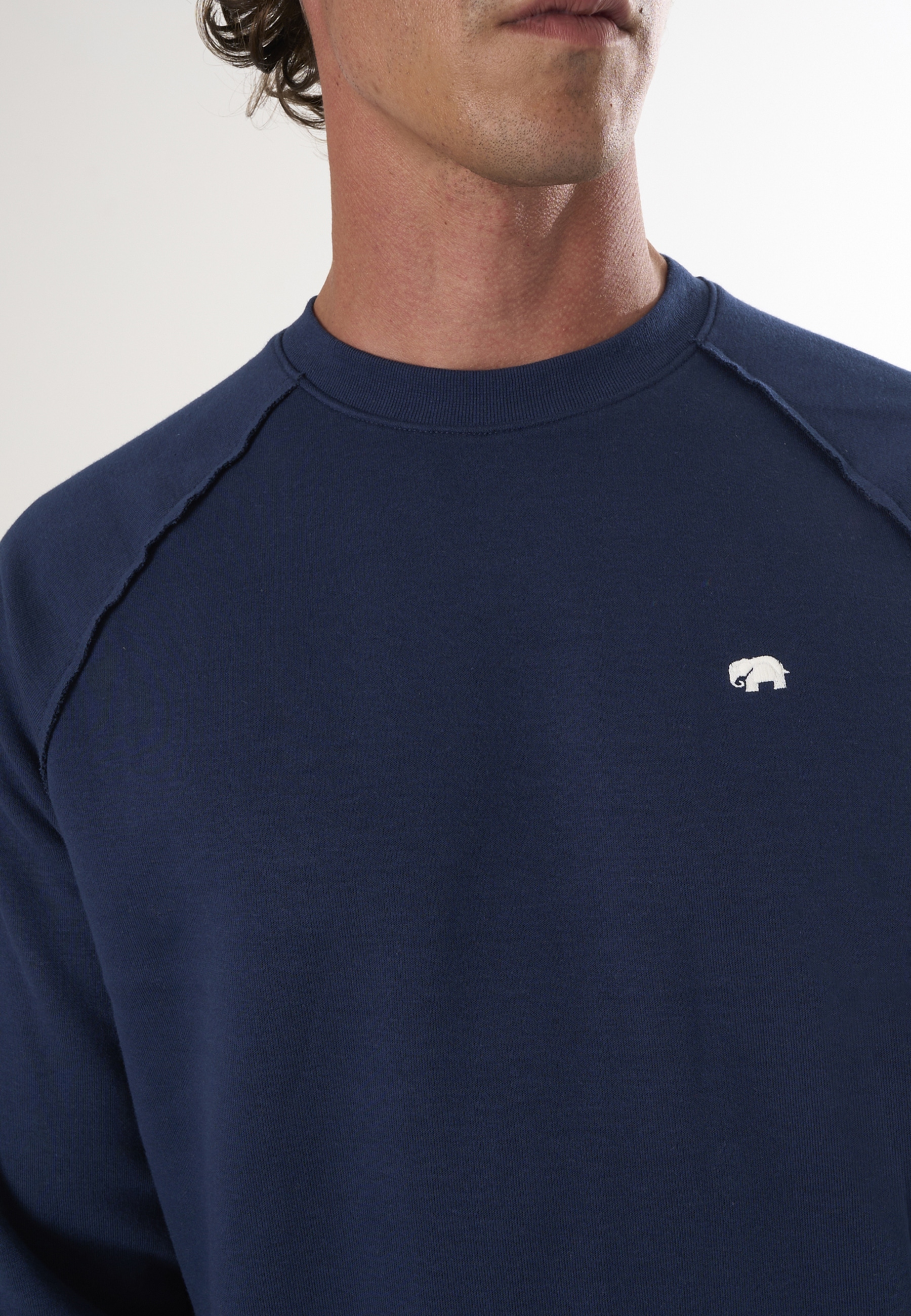 Felix Hardy Sweater »Basic Rundhals Sweatshirt«
