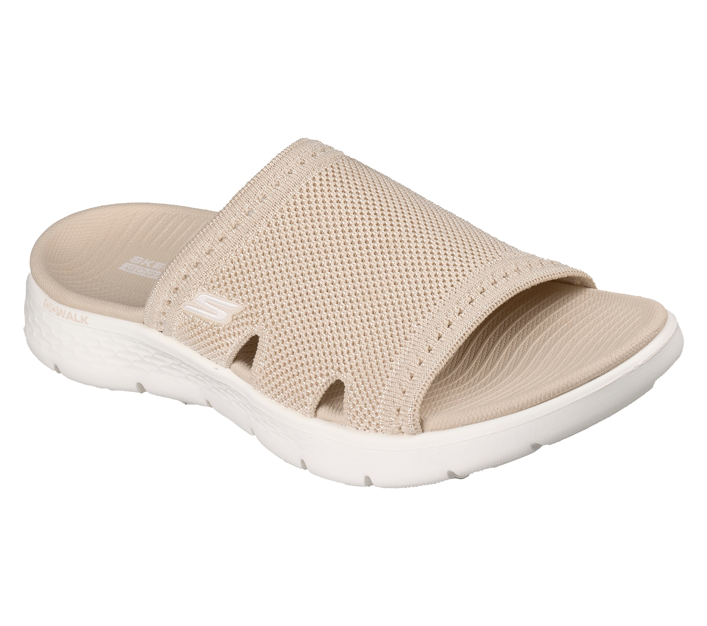 Skechers Pantolette »GO WALK FLEX SANDAL-«  Sommerschuh, Strandschuh, Urlaubsschuh, Sandale mit Komfortfußbett