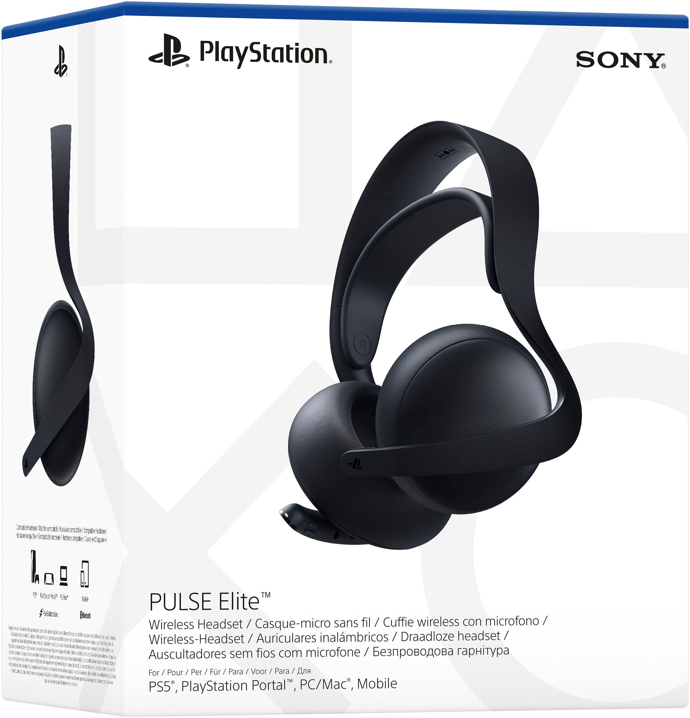 PlayStation 5 Konsolen-Set »PS5 Disk Edition (Slim) + Pulse Elite Gaming-Headset«