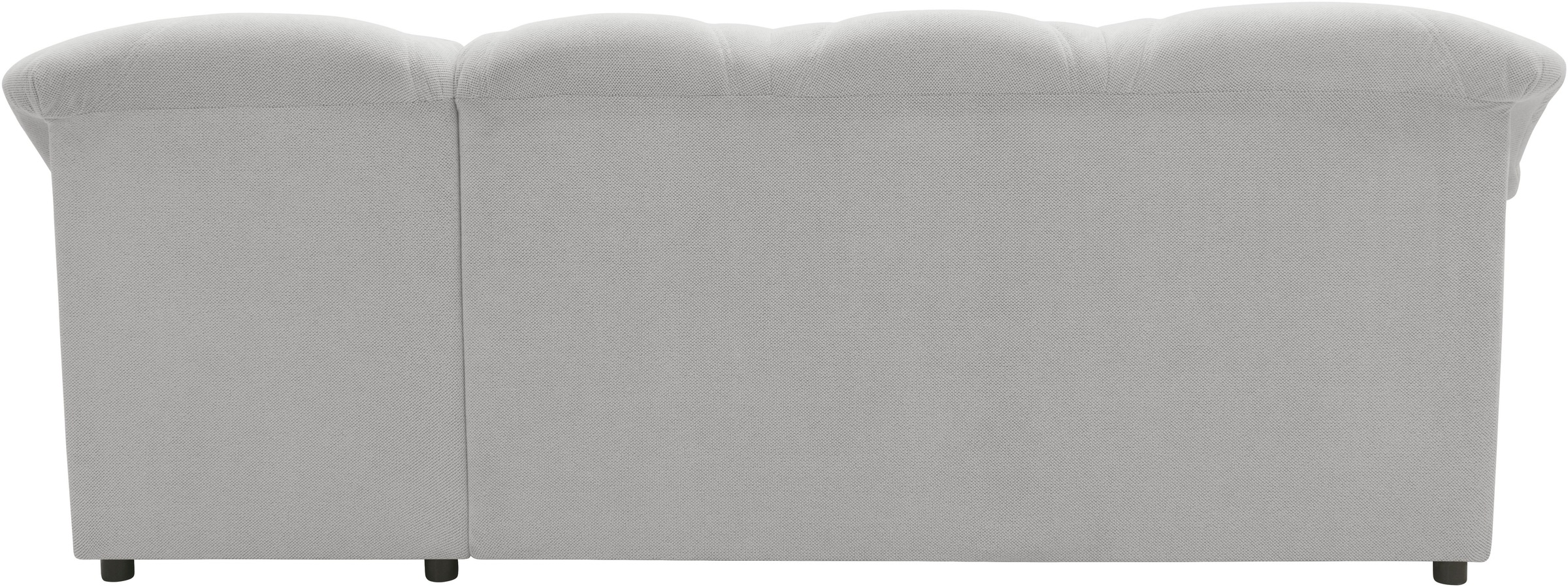 DOMO collection Ecksofa »Flores Schlafsofa, B/T/H: 233/142/86 cm, L-Form«, wahlweise mit Bettfunktion, wahlweise mit Federkern, auch in Leder