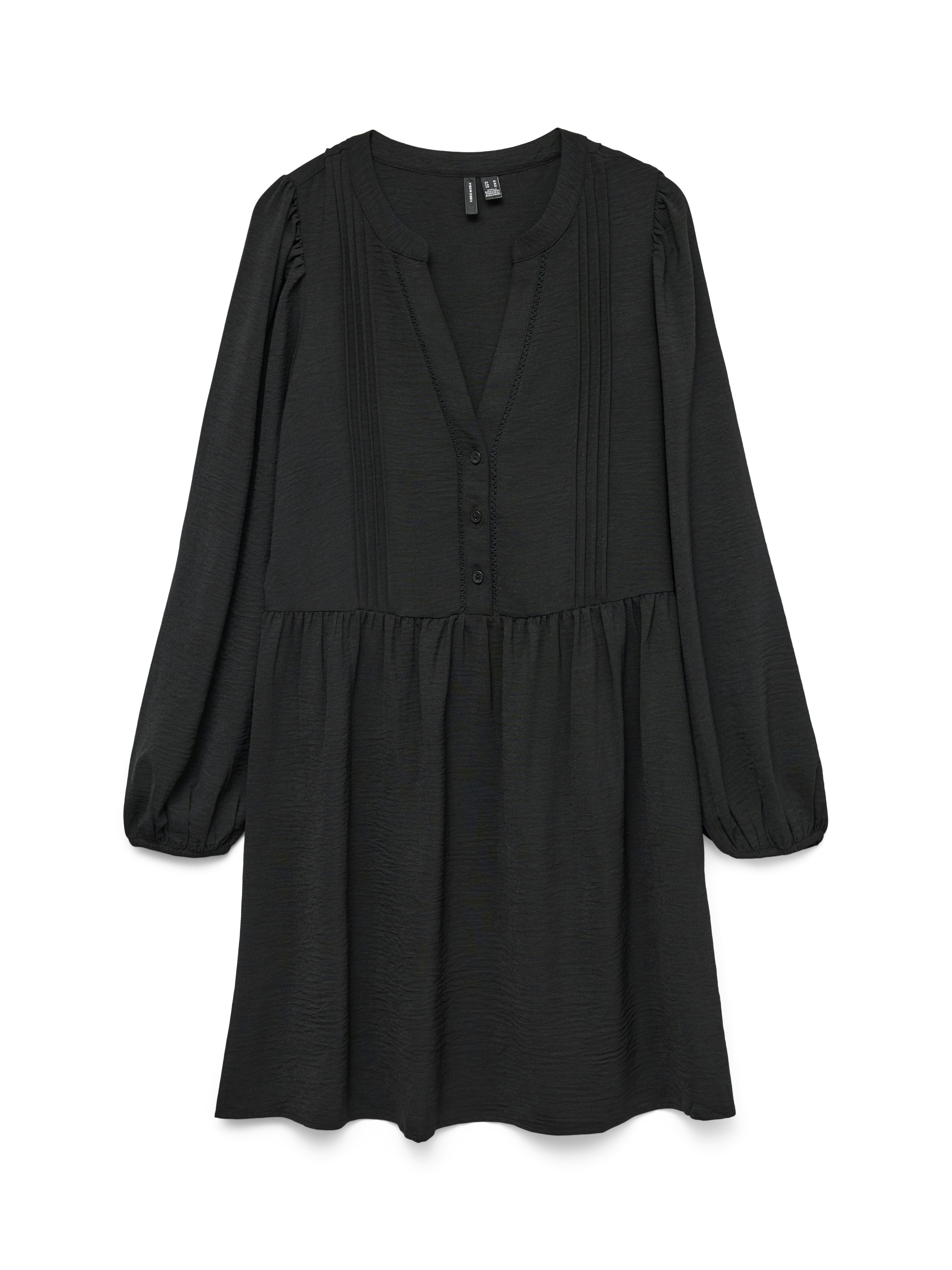 Vero Moda Tunikakleid »VMEMMA LS LACE DRESS WVN GA NOOS«, Sommerkleid