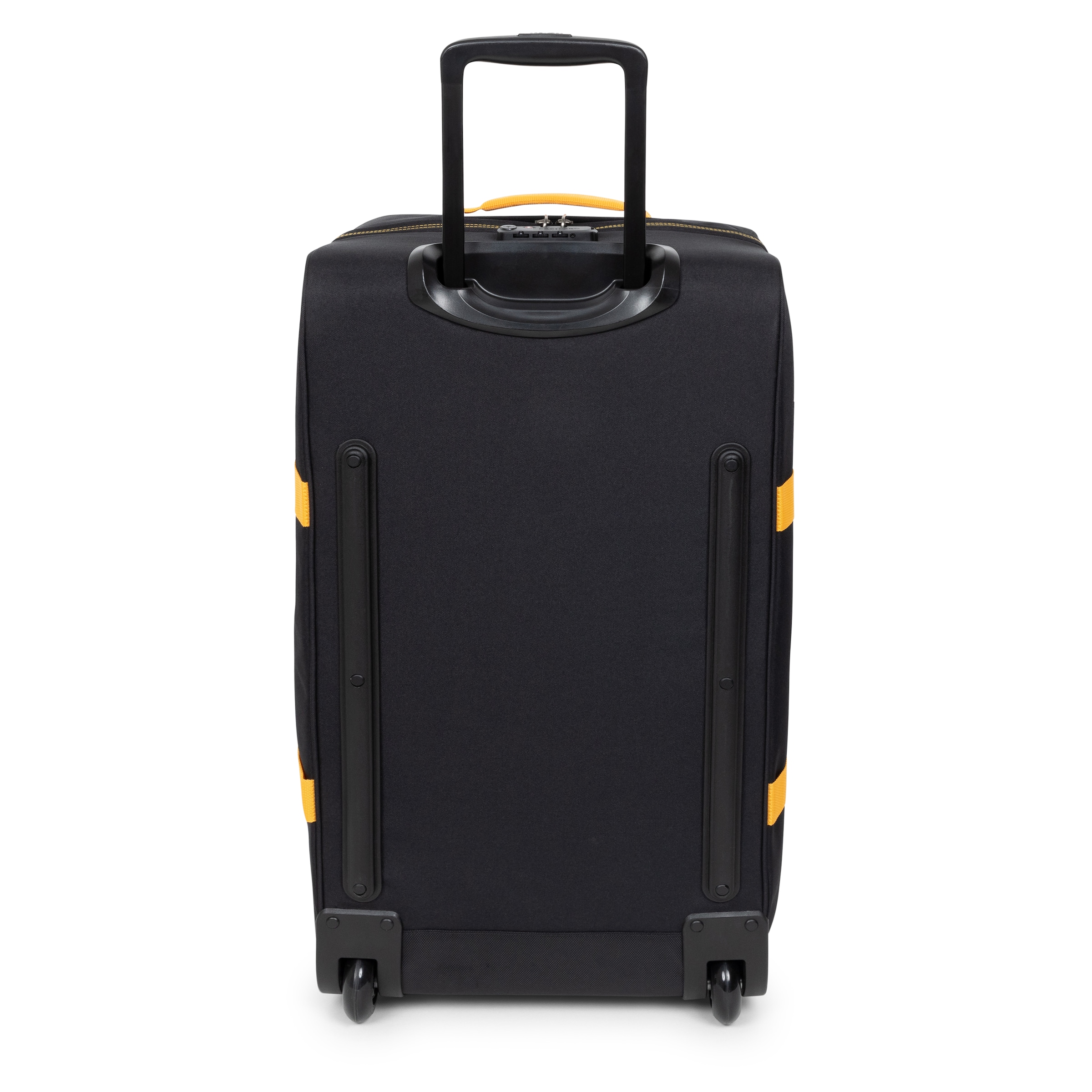 Eastpak Weichgepäck-Trolley »TRANVERZ L Kontrast Mango« 121 l 2 Rollen Reisegepäck Weichgepäck TSA-Schloss