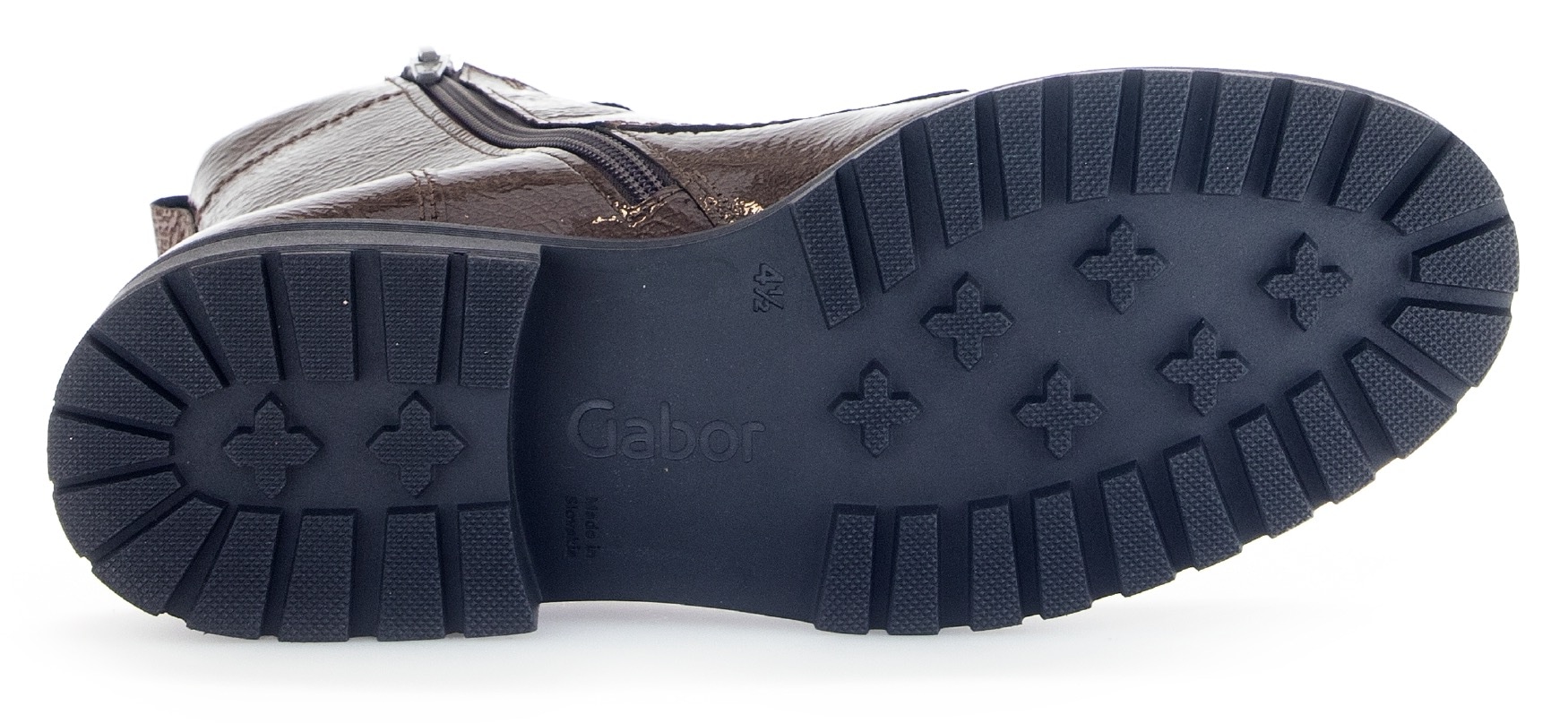 Gabor Schnürboots »Pisa«, Blockabsatz, Schnürstiefelette, Komfortschuh in Weite H