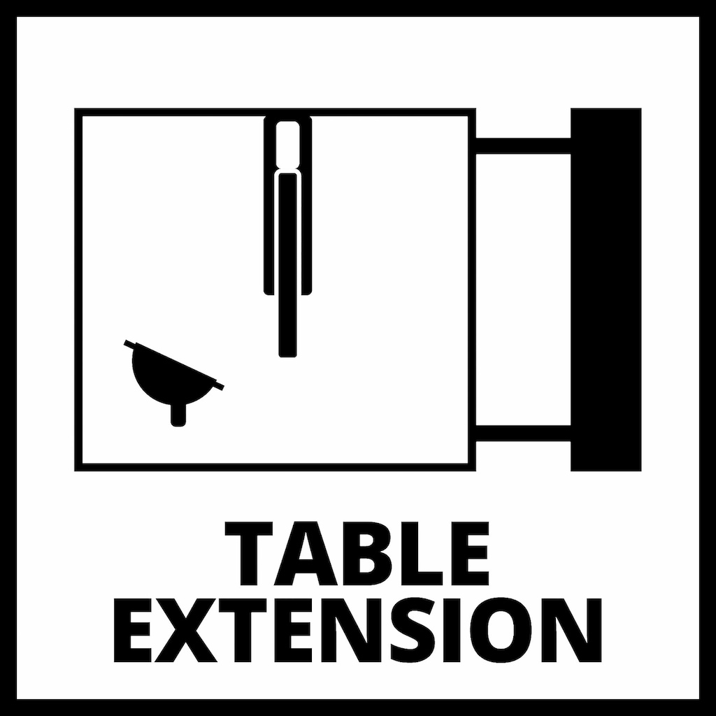 Einhell Tischkreissäge »TE-TS 254 T«, (Set)