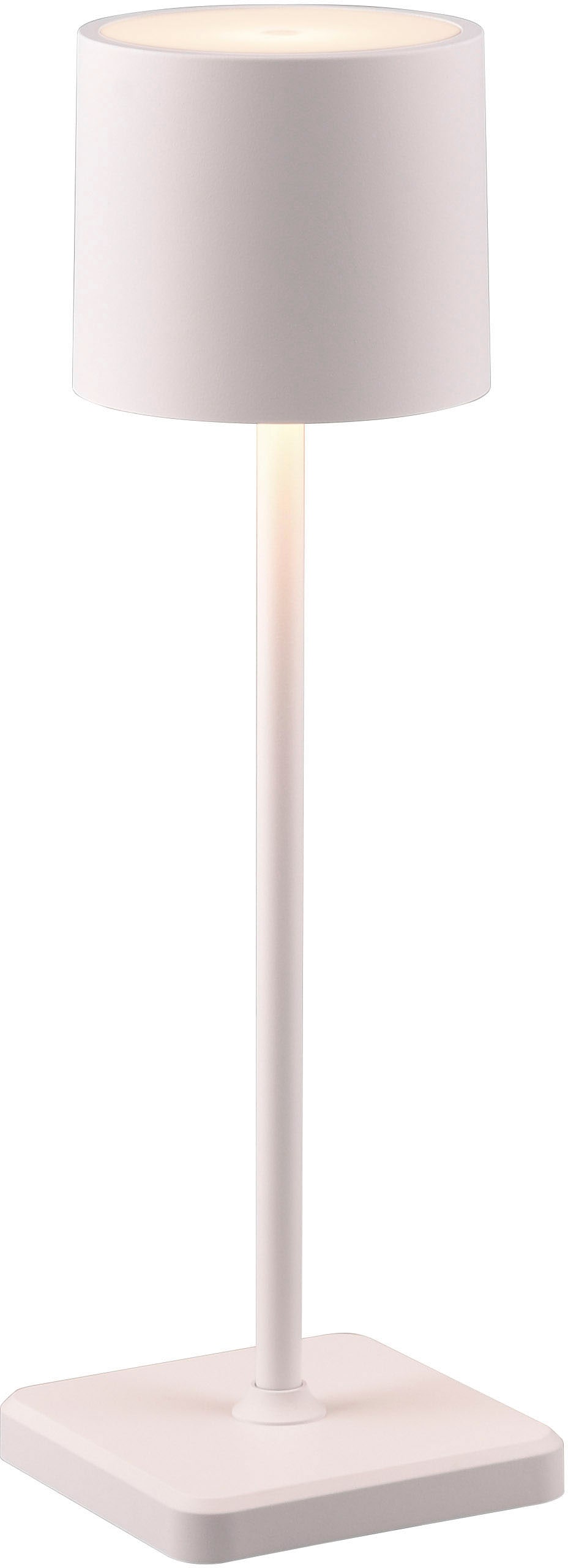 TRIO Leuchten LED Außen-Akku-Tischleuchte dimmbar, Lichtfarbe kaufen USB online Ladestation, »Fernandez«, einstellbar