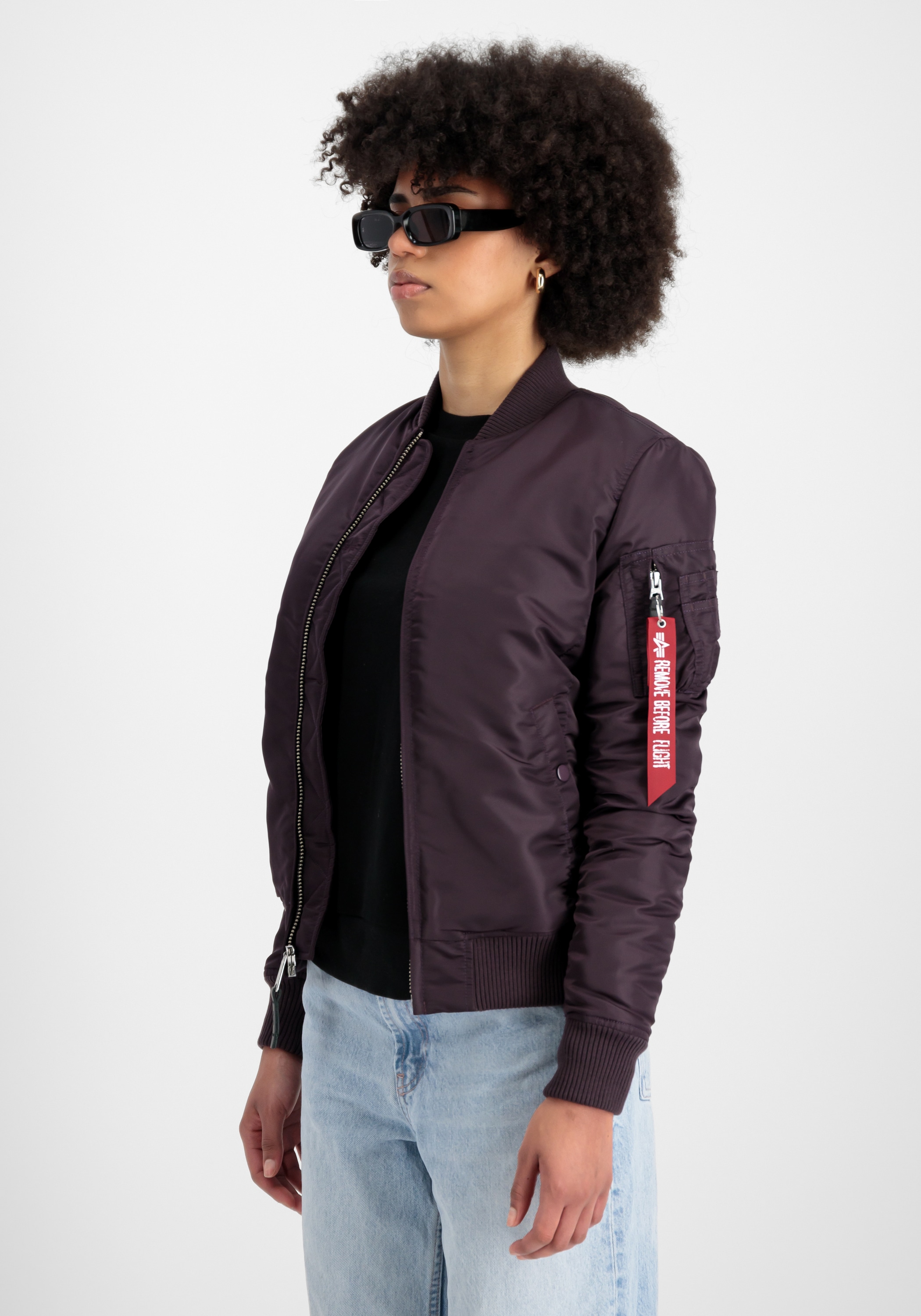 Alpha Industries Bomberjacke »MA-1 VF Vintage Fit 59 W«