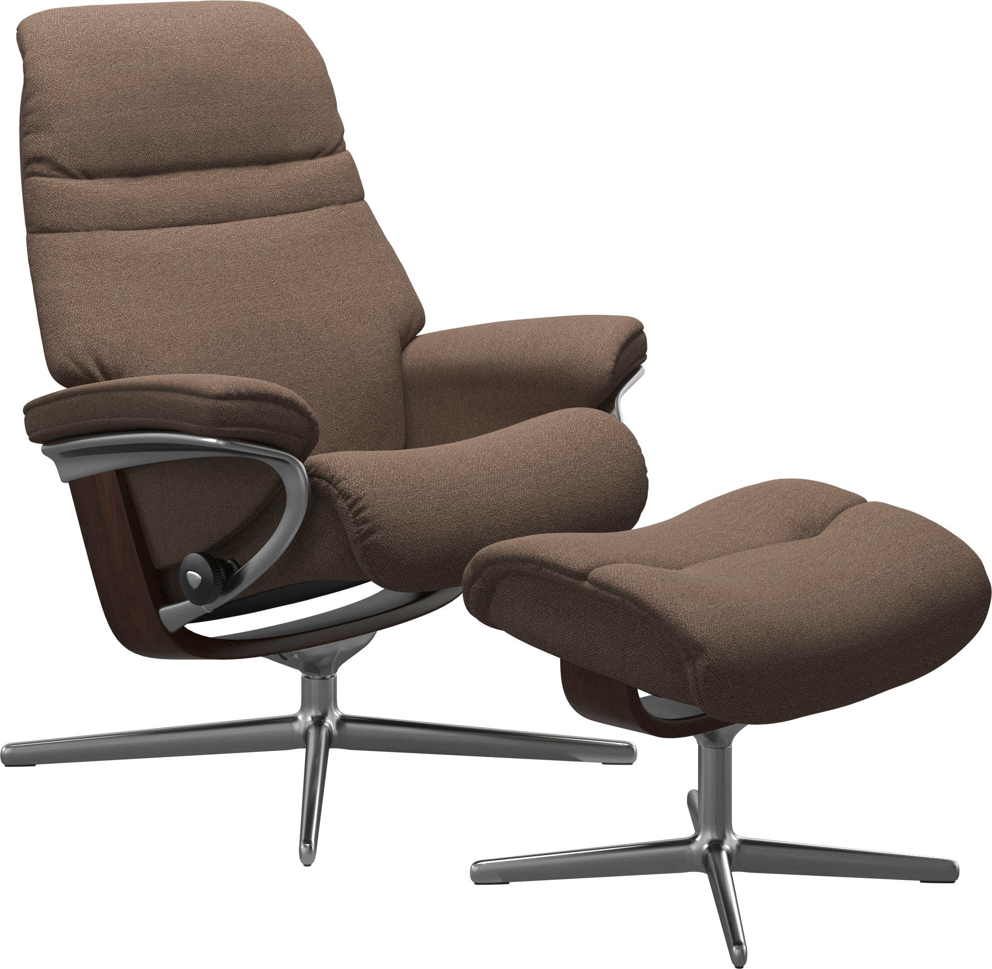 Stressless® Relaxsessel »Sunrise«, mit Cross Base, Größe S, M & L, Holzakze günstig online kaufen