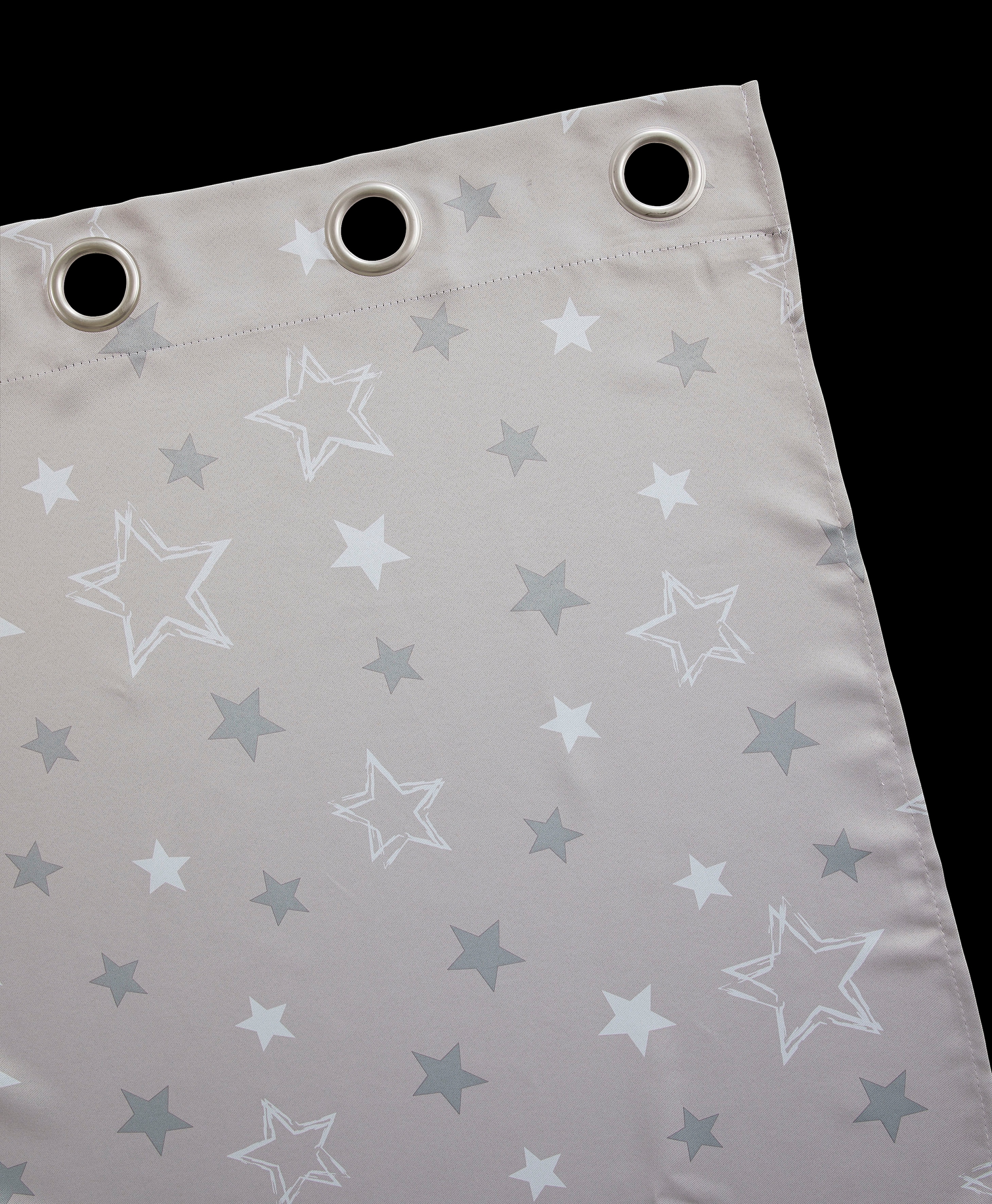 my home Vorhang »STARRY«, (1 St.), bedruckt, blickdicht, verschiedene Größen