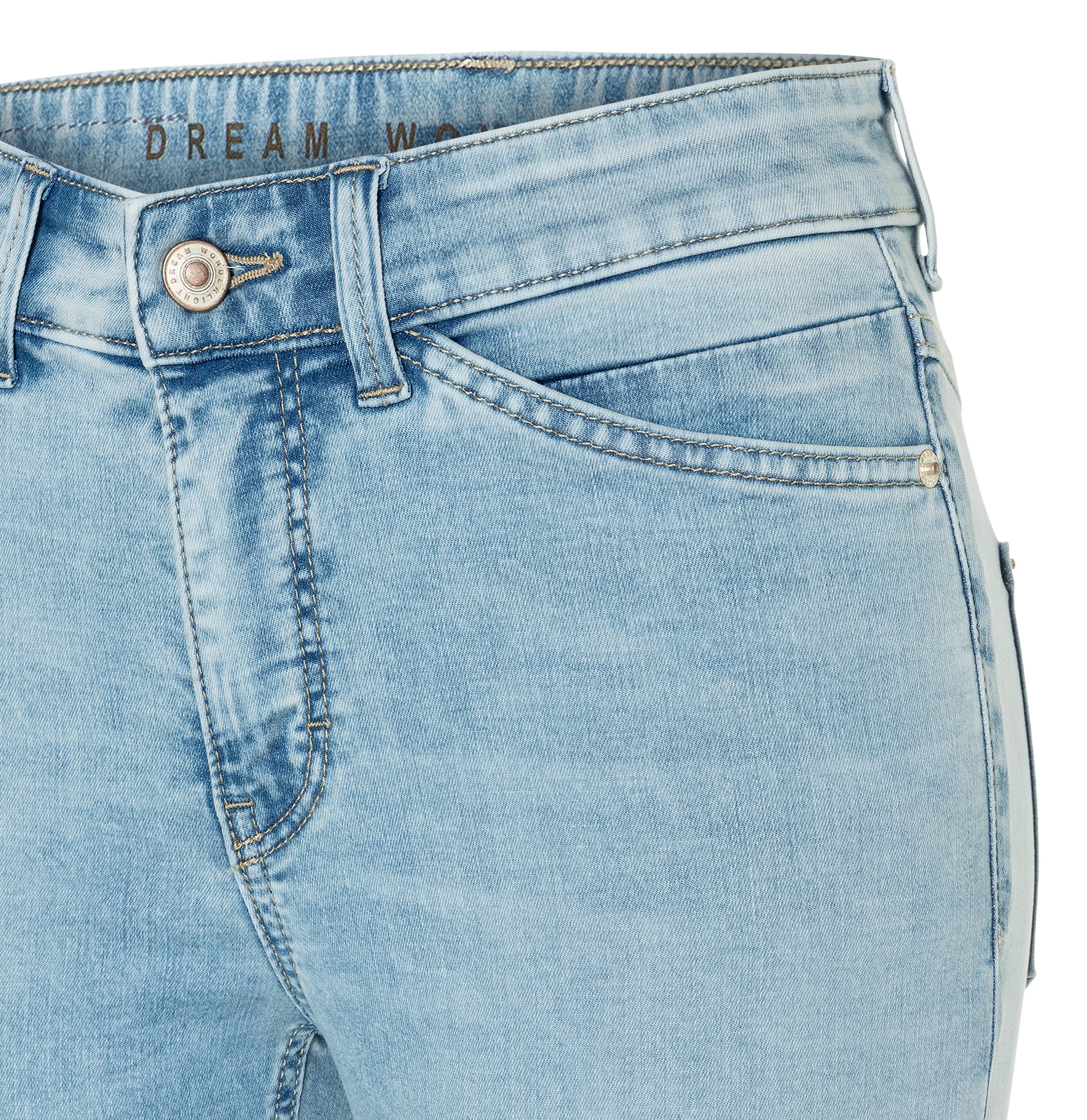 MAC 7/8-Jeans »Dream Summer« verkürzt mit Schlitz am Saum