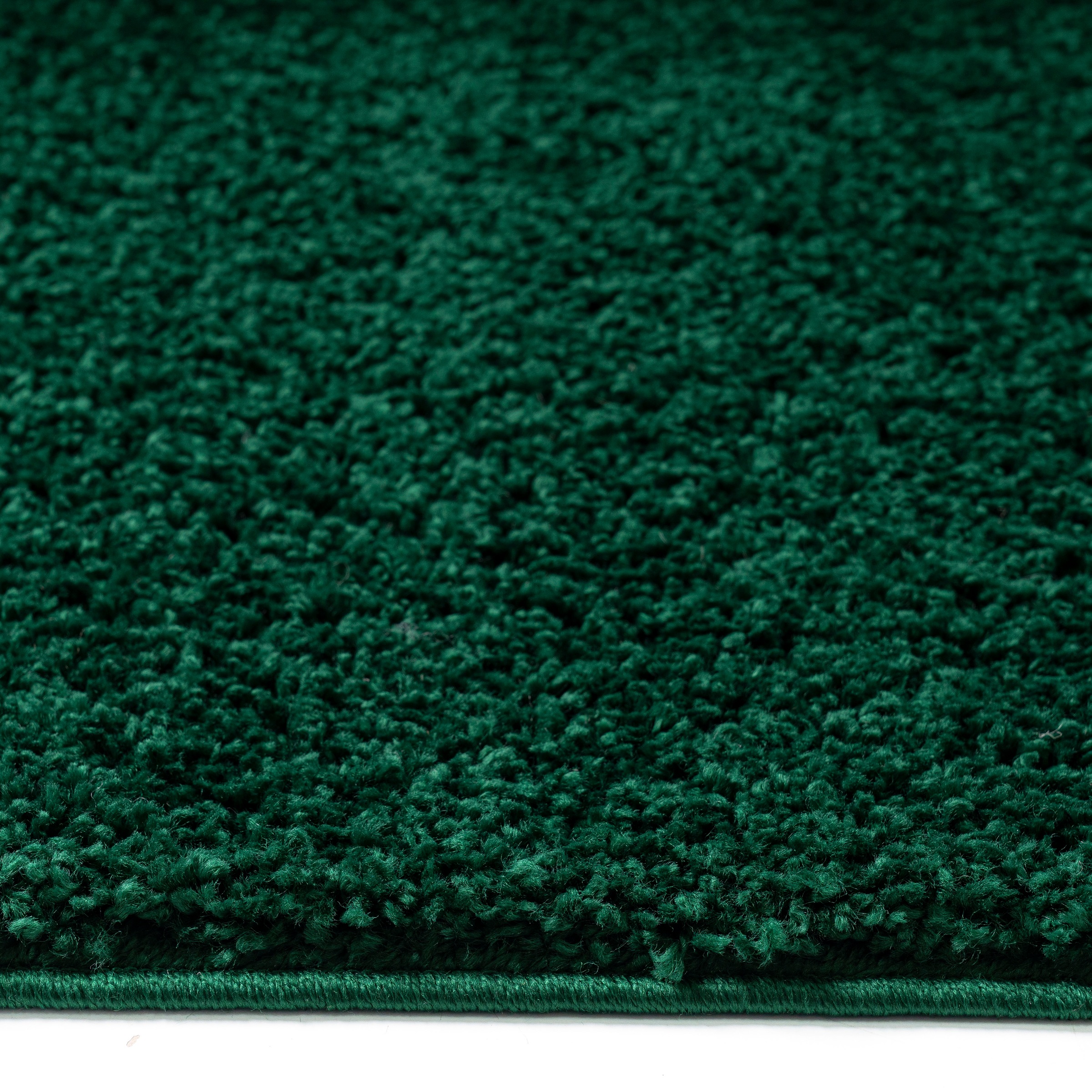my home Läufer »Shaggy 30«, rechteckig, 30 mm Höhe, Teppich-Läufer, Brücke, Uni-Farben, besonders weich und kuschelig