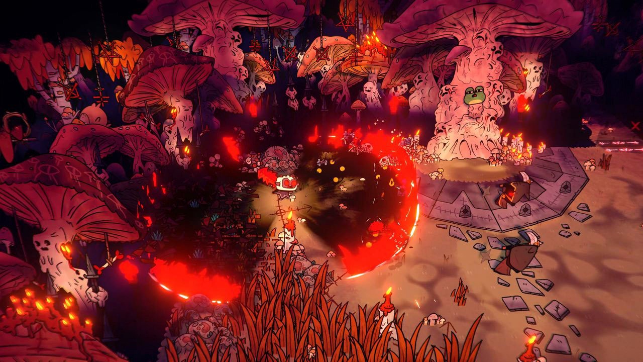 Spielesoftware »Cult of the Lamb«, Nintendo Switch