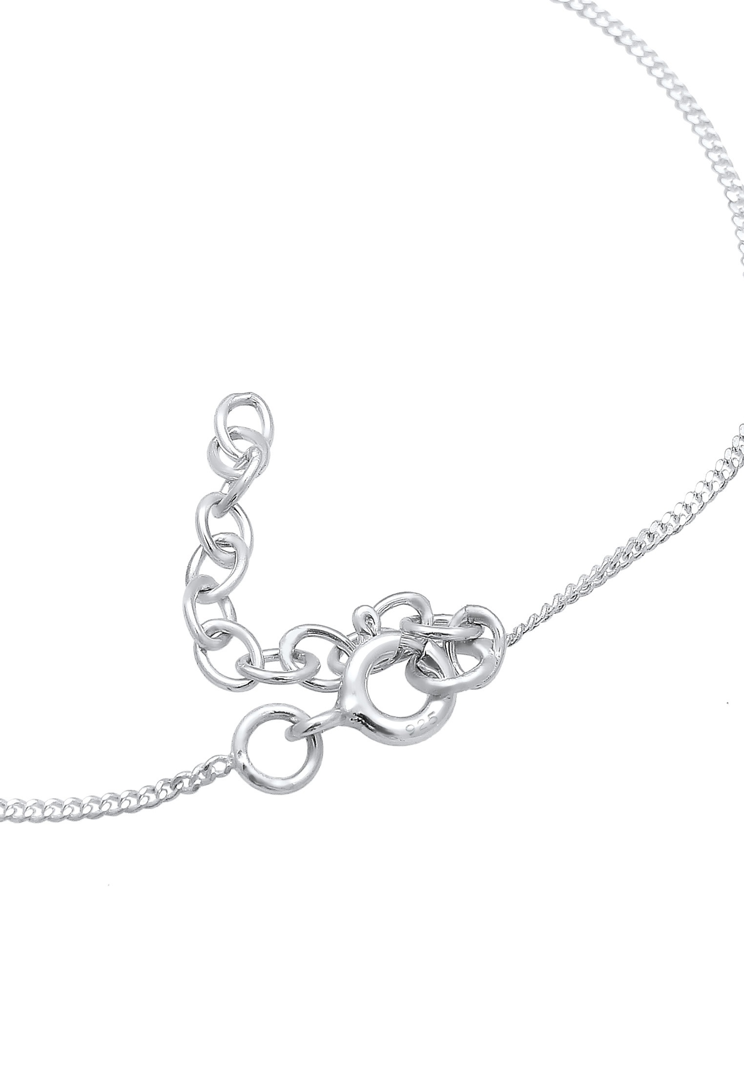 Elli Armband »Geo Kugeln Plättchen Trend Cool Modern 925 Silber«