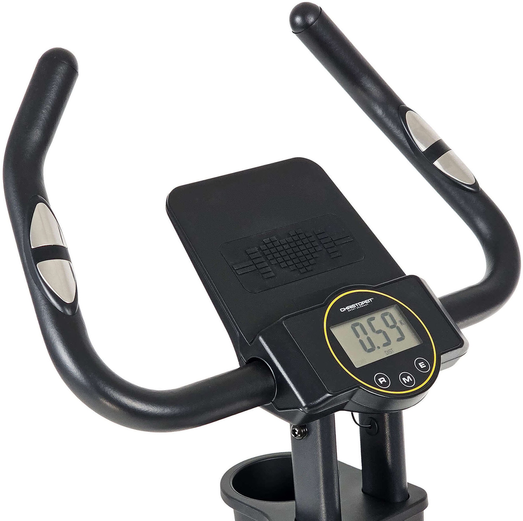 Christopeit Sport® Heimtrainer »S-Bike Velo Fit« 120 kg max. Benutzergewicht, Fahrrad, 14 Widerstandsstufen