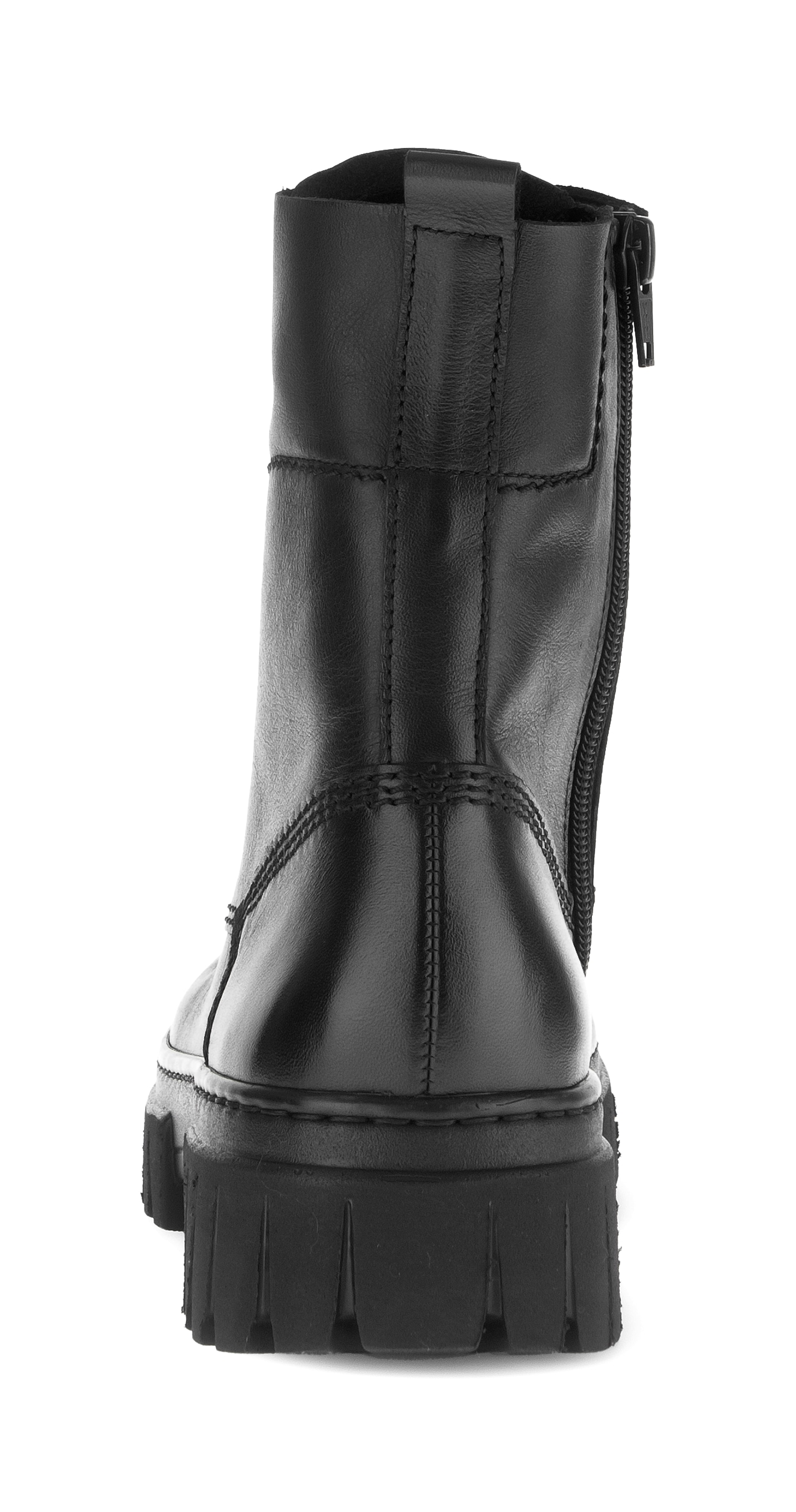 Gabor Schnürboots »YORK«, Blockabsatz, Plateau, Schnürstiefelette in Schuhweite G (= weit)